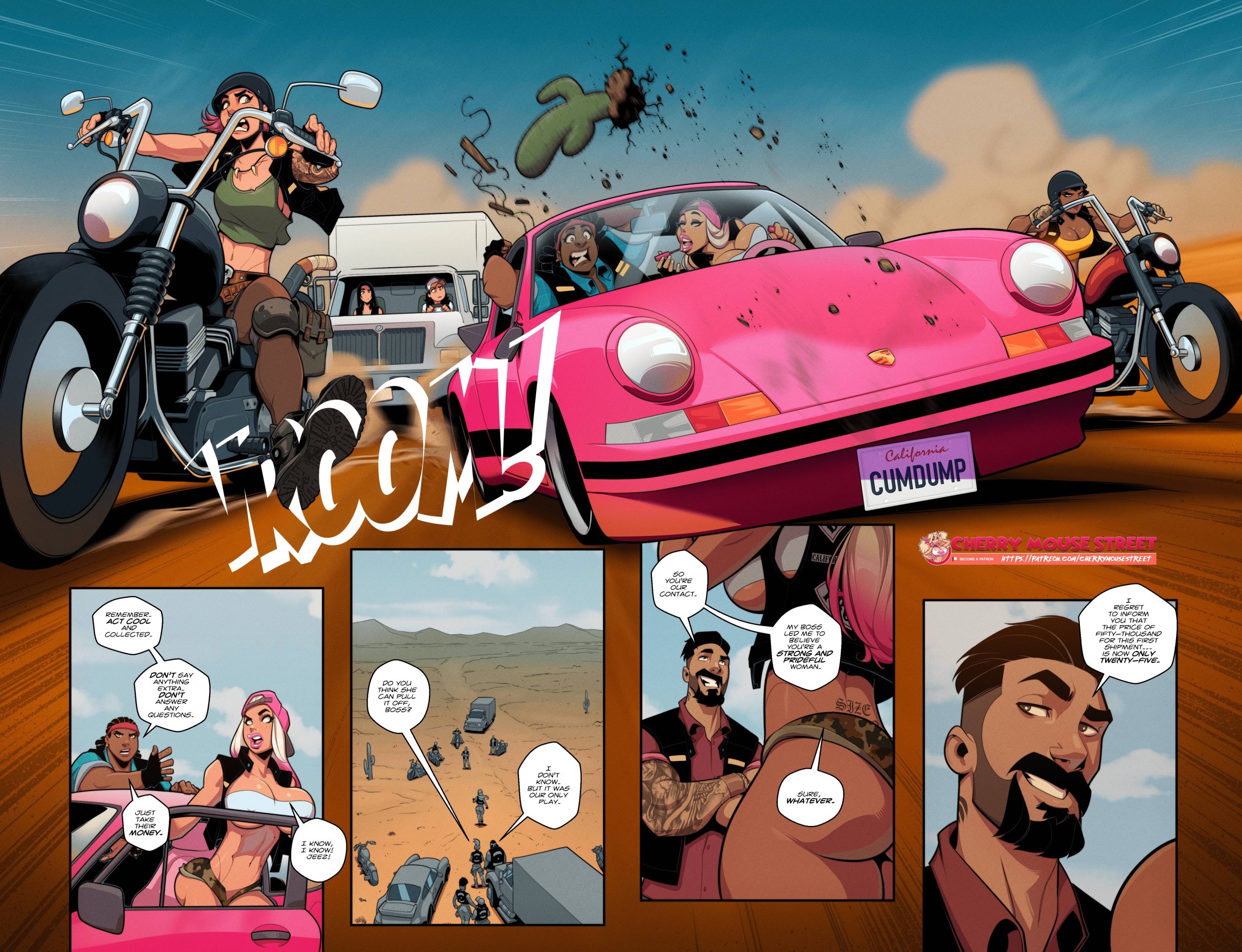 The Replacement Blonde - Chapter 1