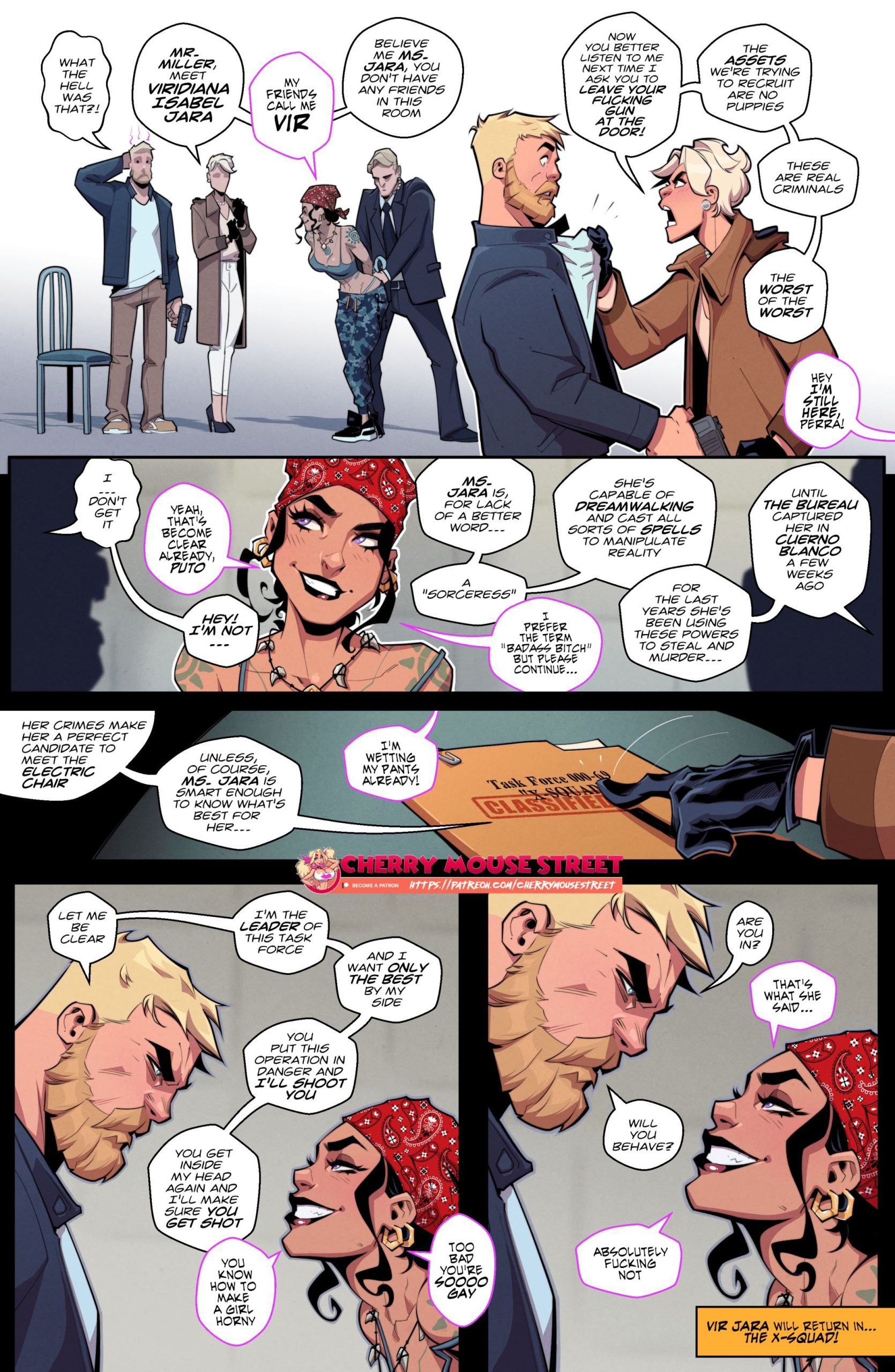 The Voice of Vengence Is Right - Chapter 1