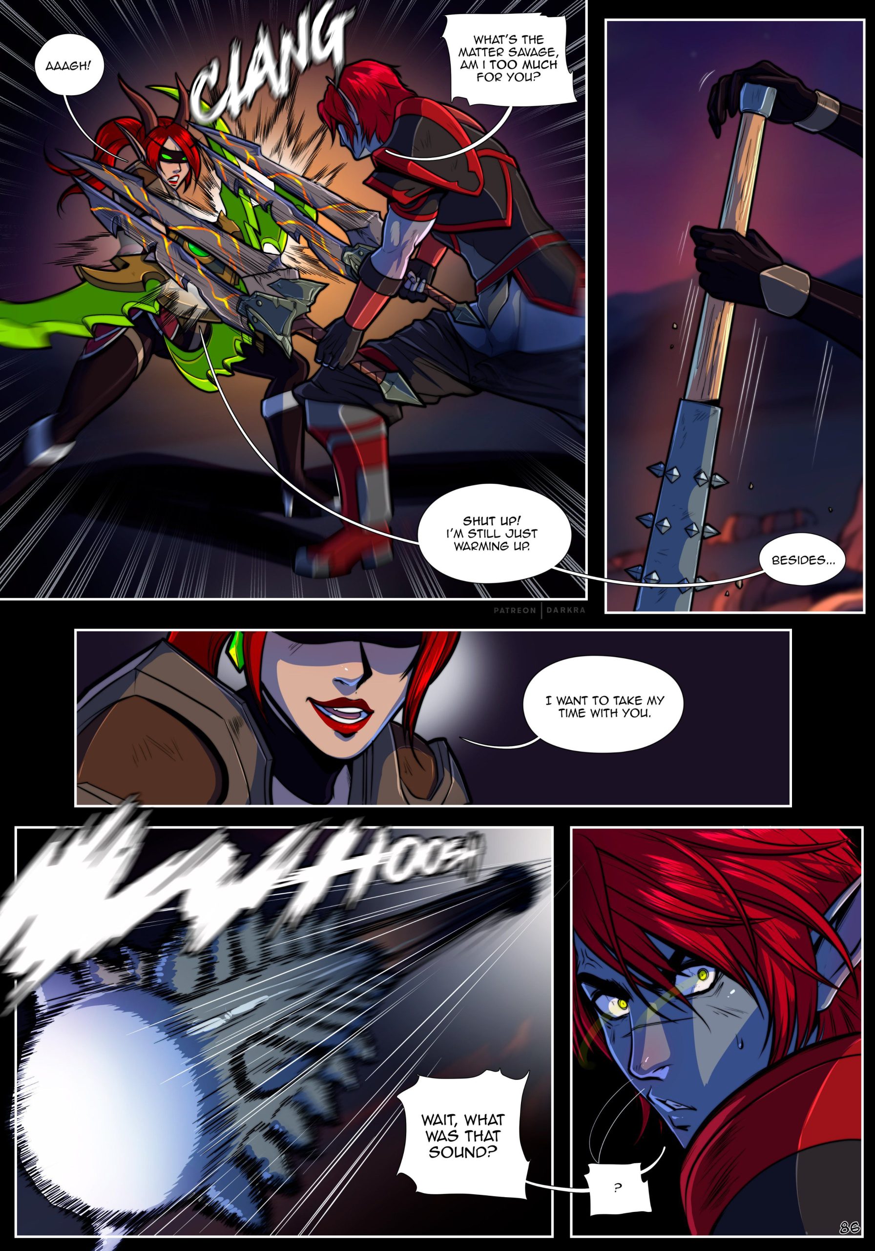 Mark of the Wild (1-3) - Chapter 3
