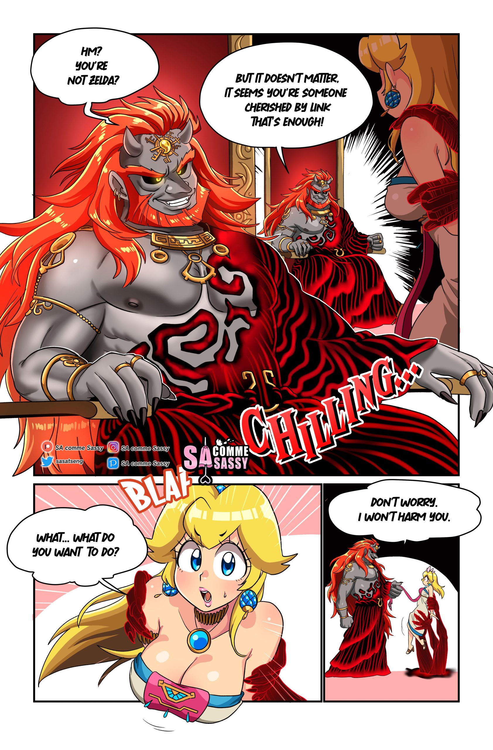 The Pseudo Princess - Chapter 1