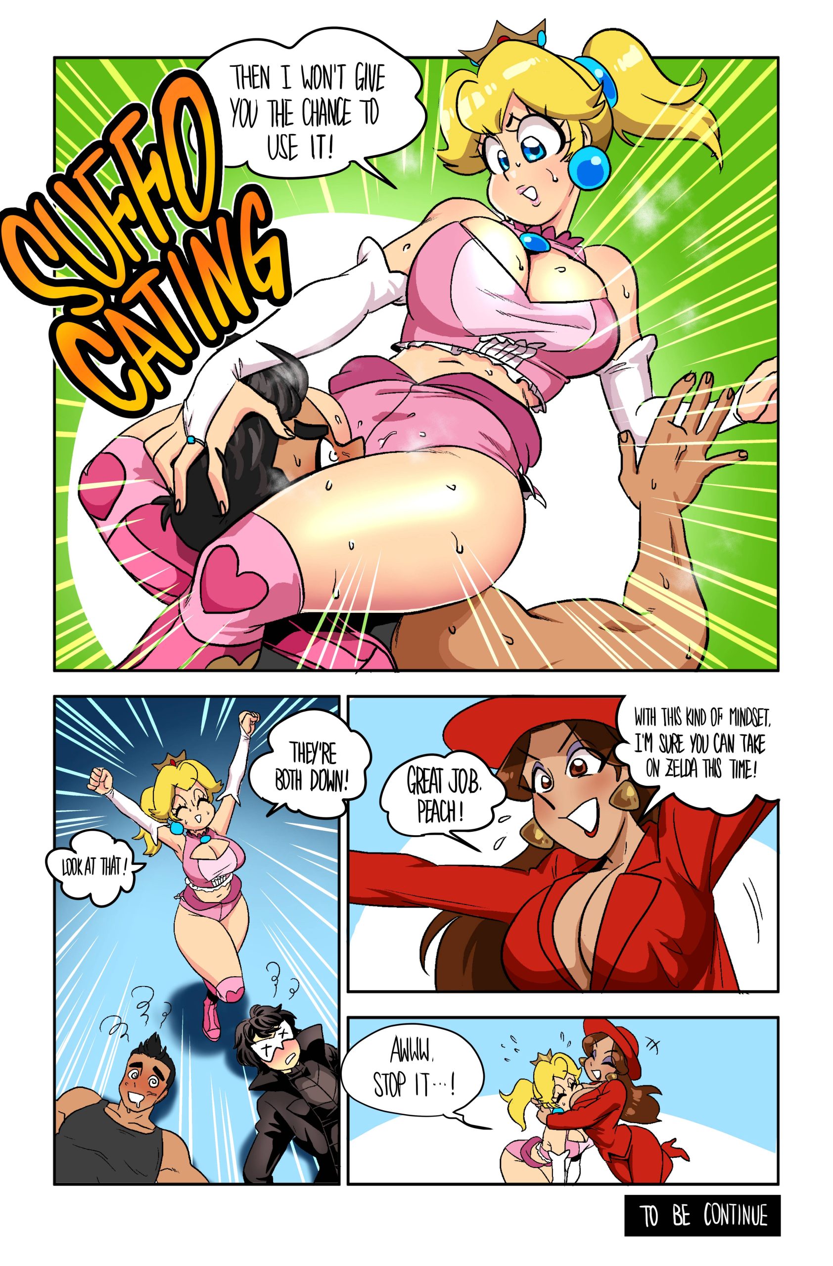 Wrestling Princess (1-2) - Chapter 2