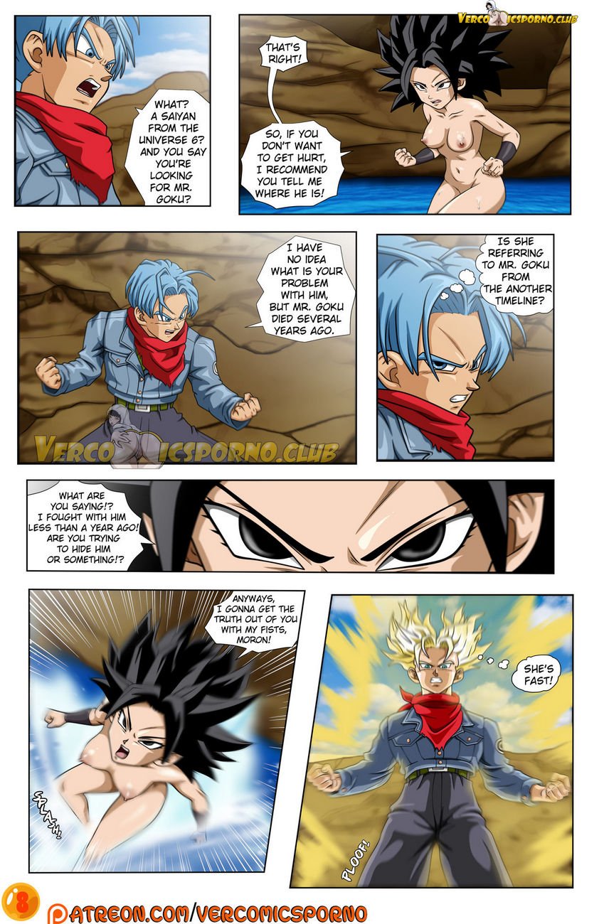 Trunks & Caulifla - Chapter 1