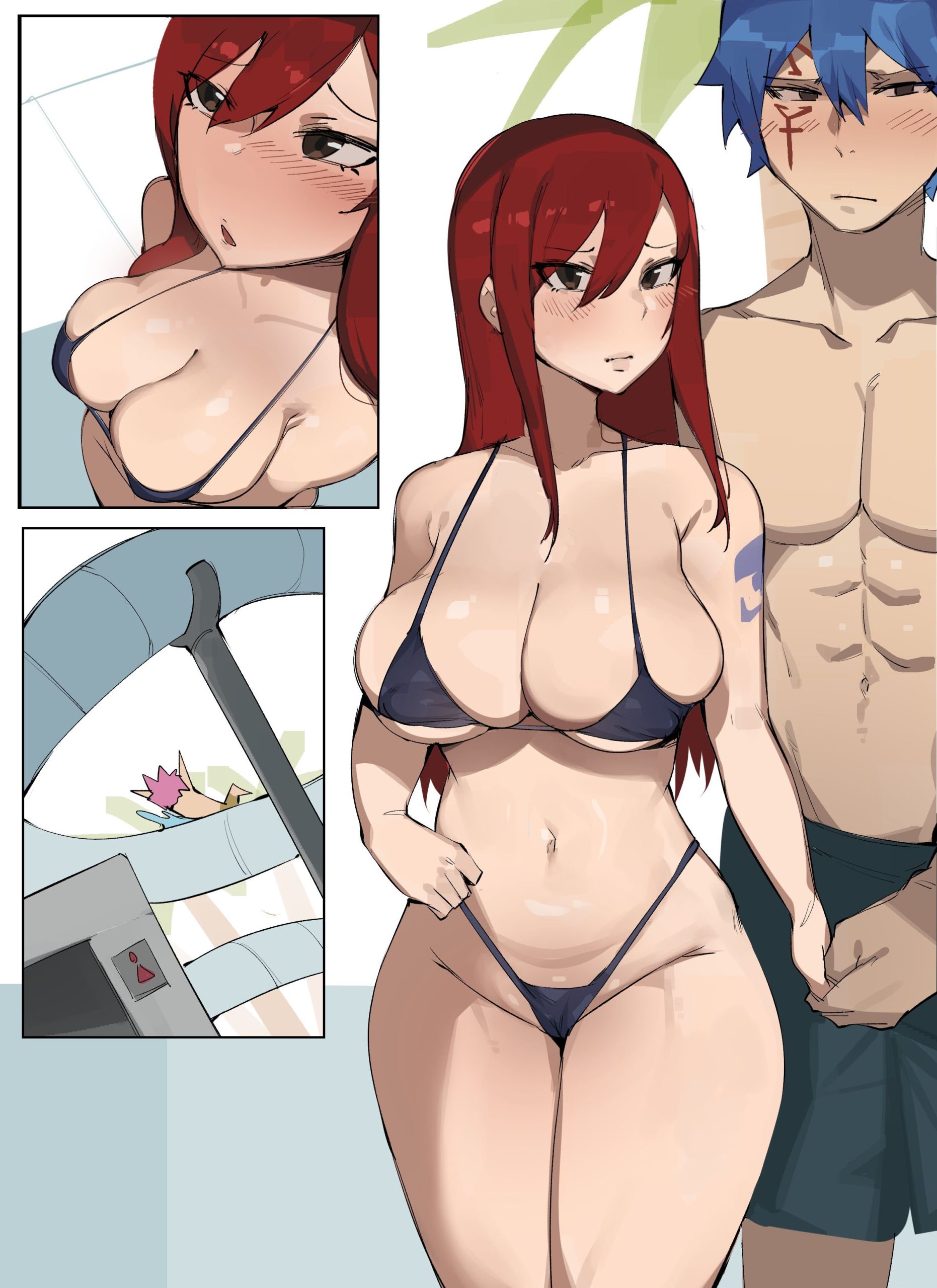 Erza x jellal (1-2) - Chapter 2