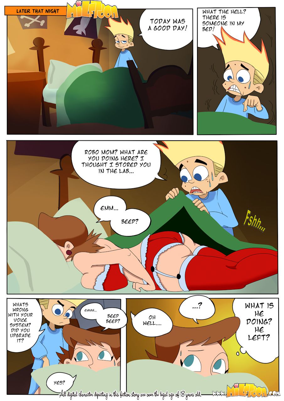 Johnny Exam - Chapter 1