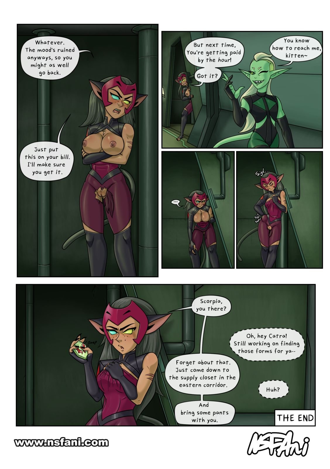 Scratching the Itch - Chapter 1