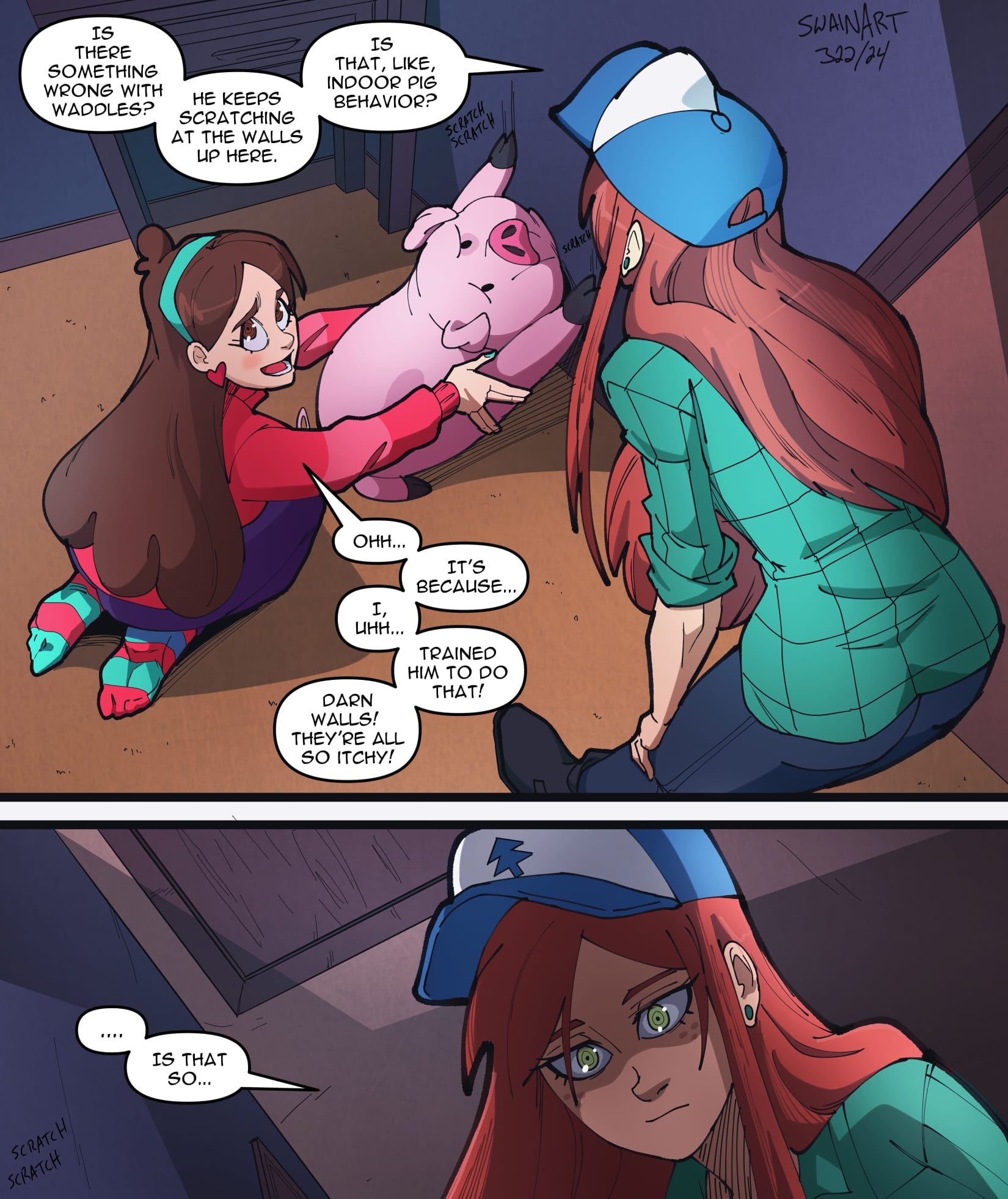 Wendy’s Visit - Chapter 1