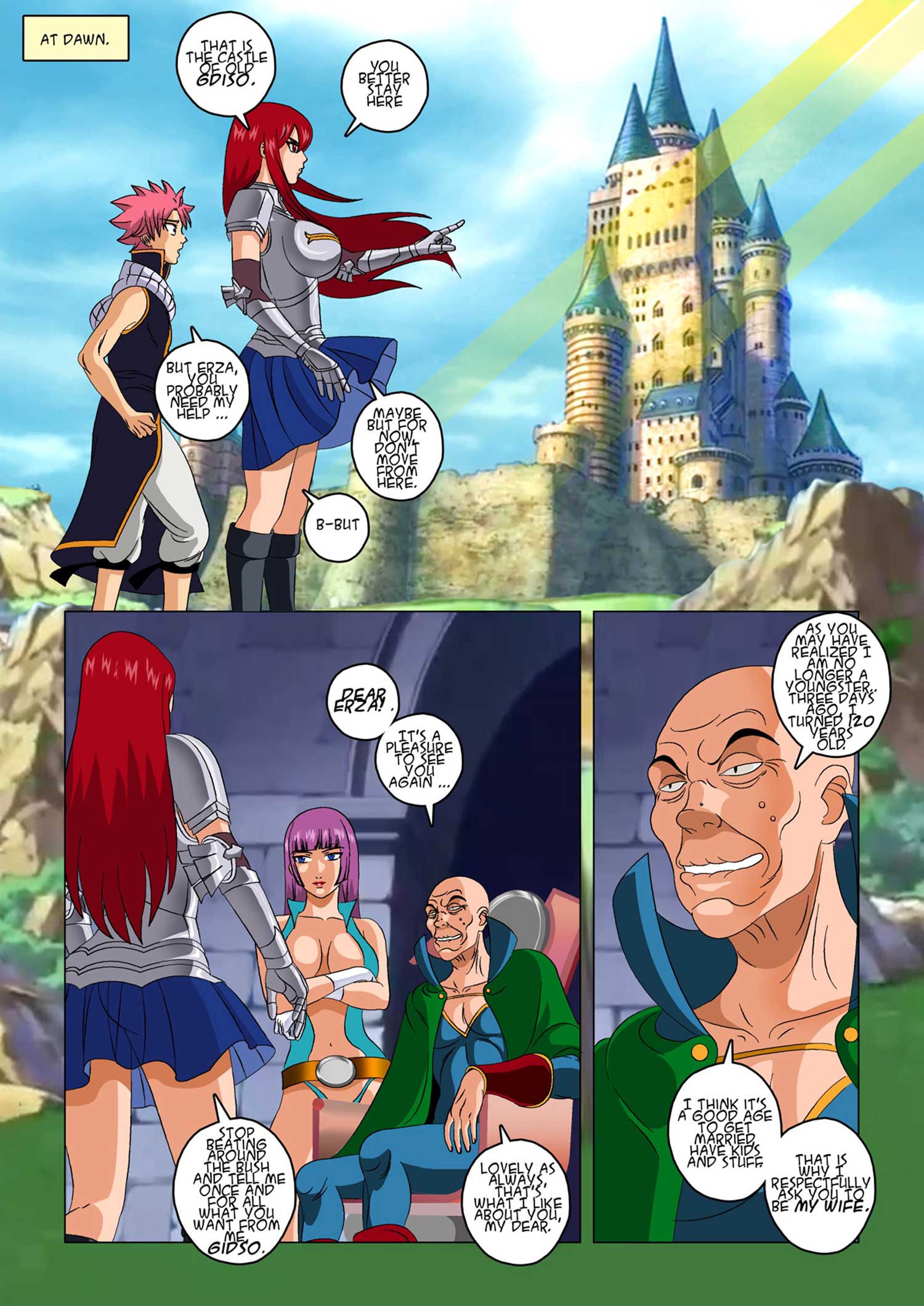 Infernal Spell - Chapter 1