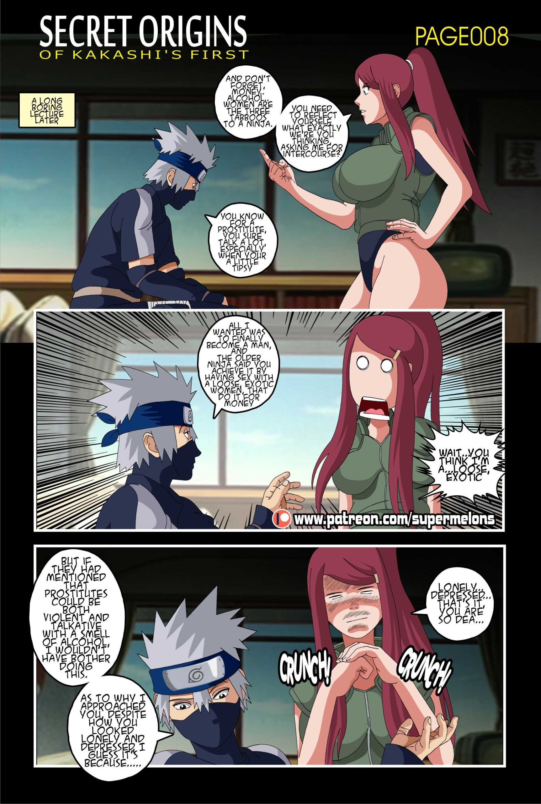 Secret Origins of Kakashi’s First - Chapter 1