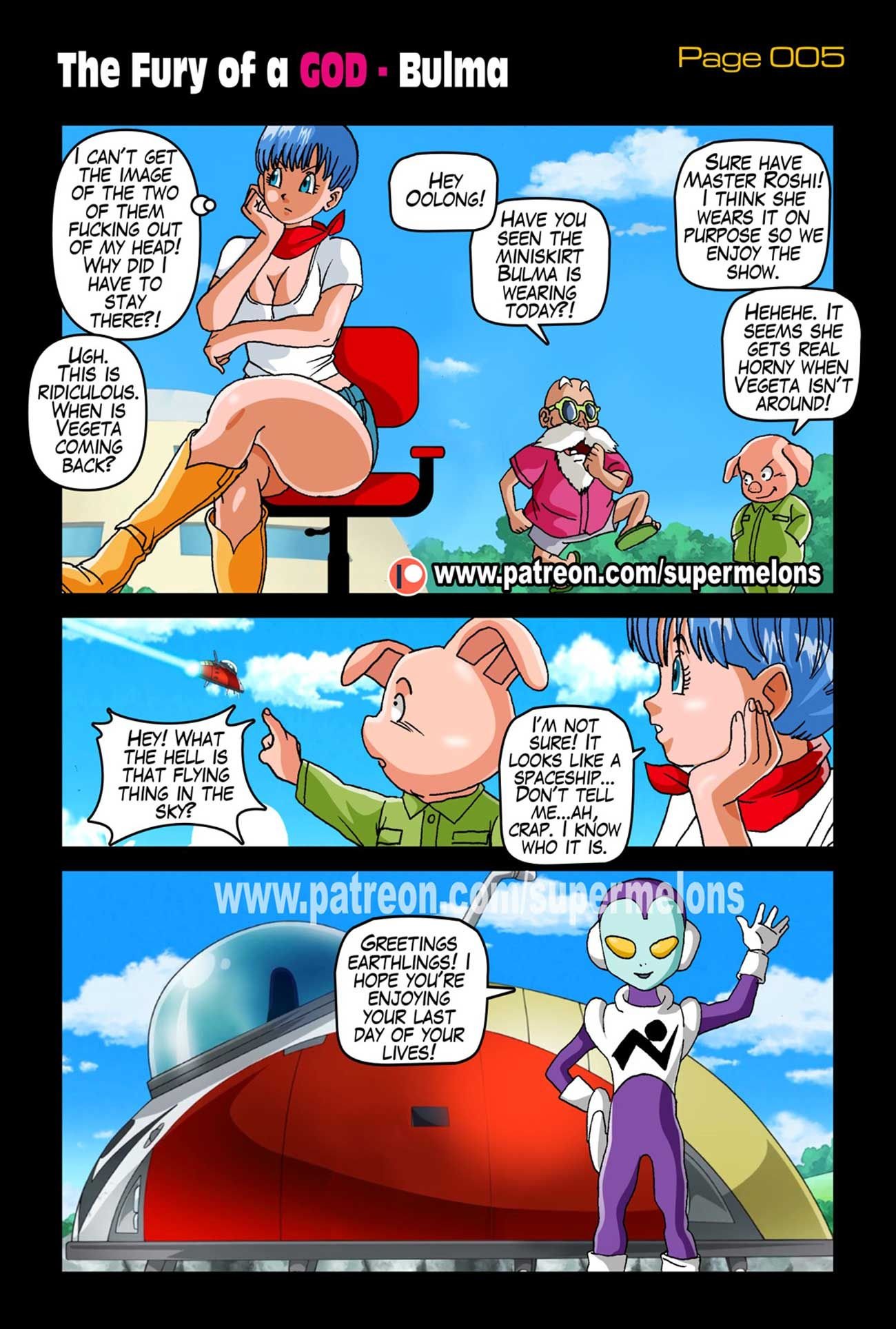 The Fury of a God - Chapter 1