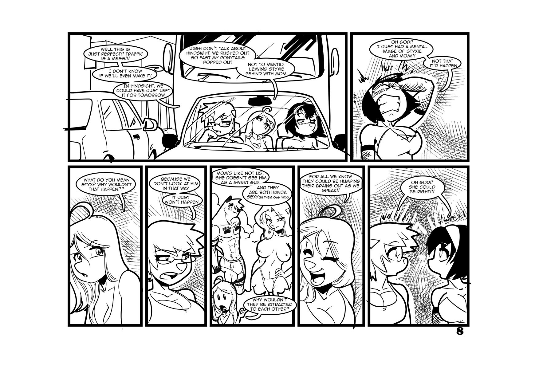 Mrs. DeWiddle And Her Boy Toy - Chapter 1