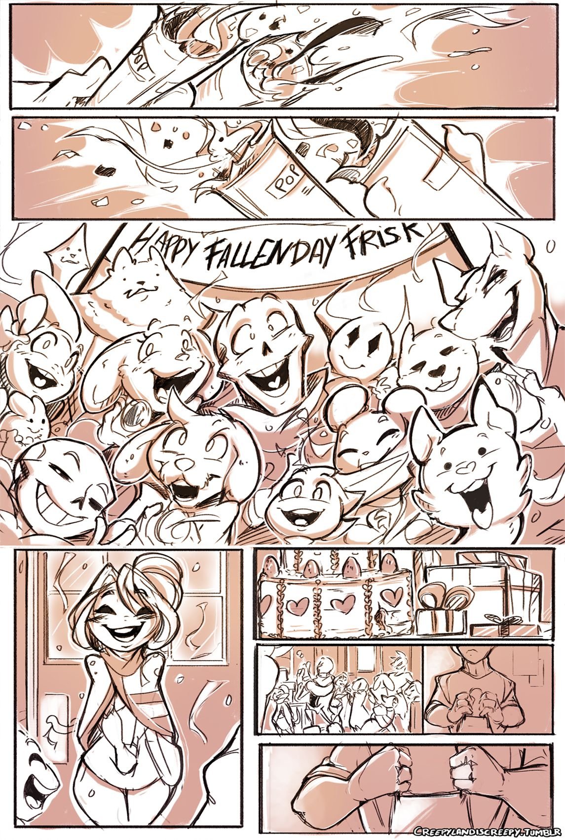 Chez Grillby - Chapter 1