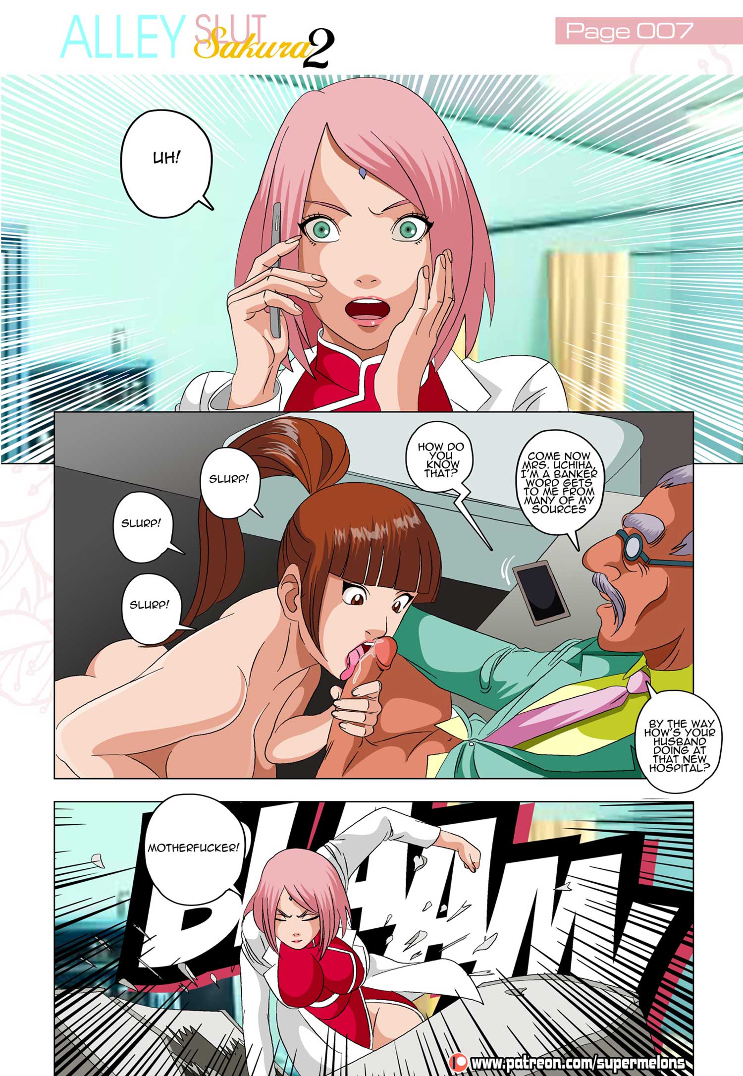 Alley Slut Sakura (1-2) - Chapter 2