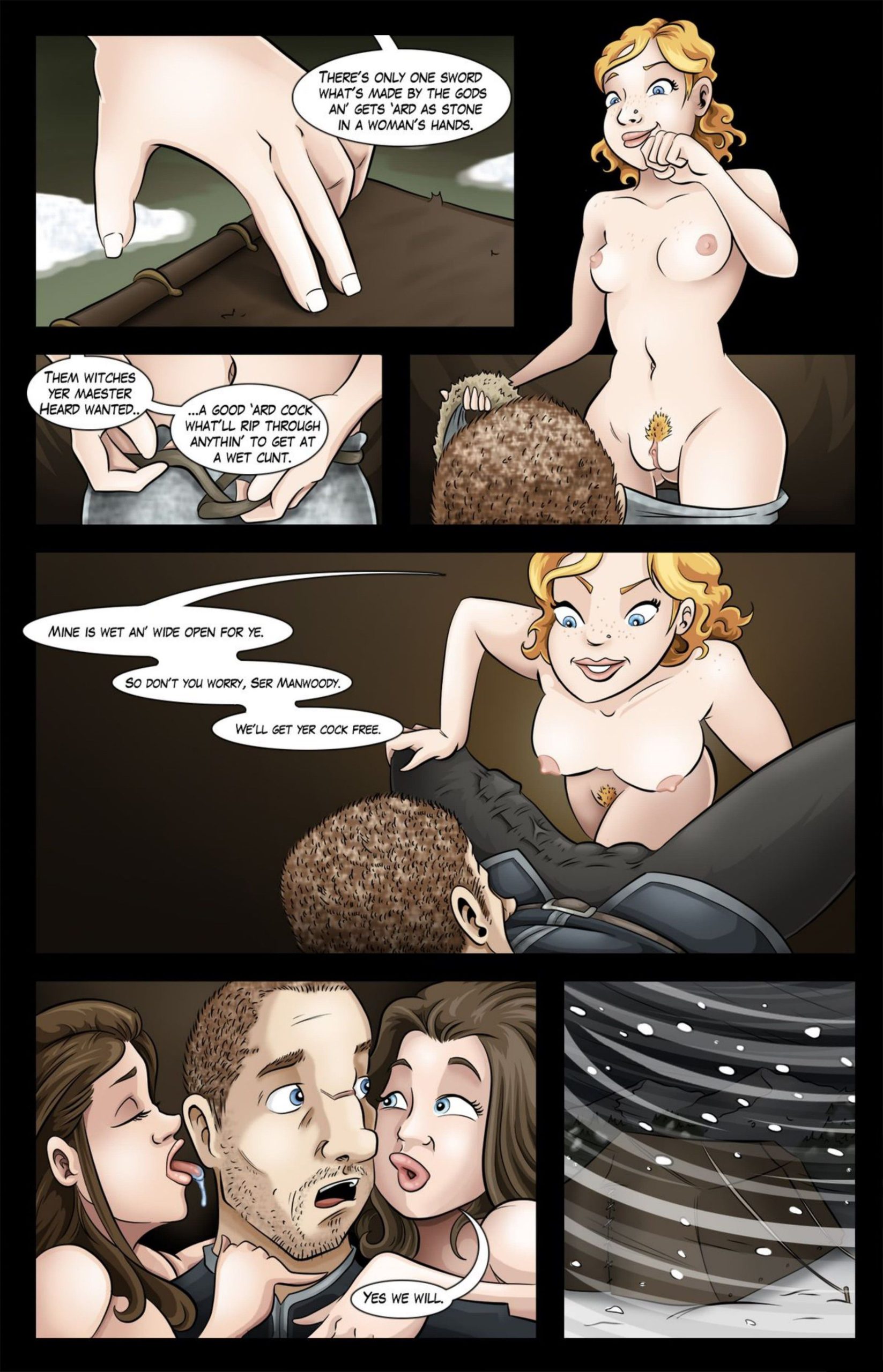 A Sword Of Stone - Chapter 1