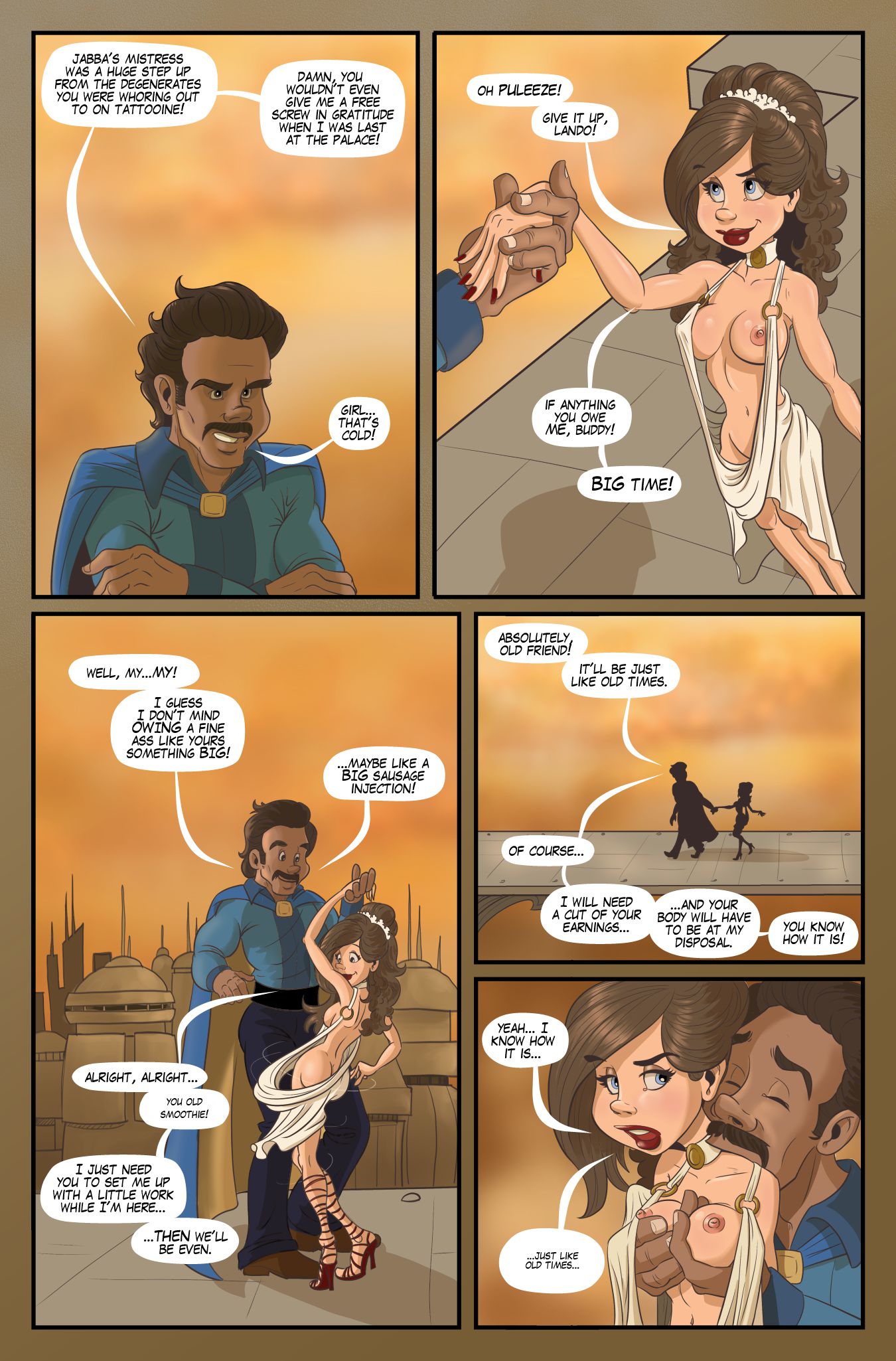 Star Whore: Hanna Solo (1-2) - Chapter 2