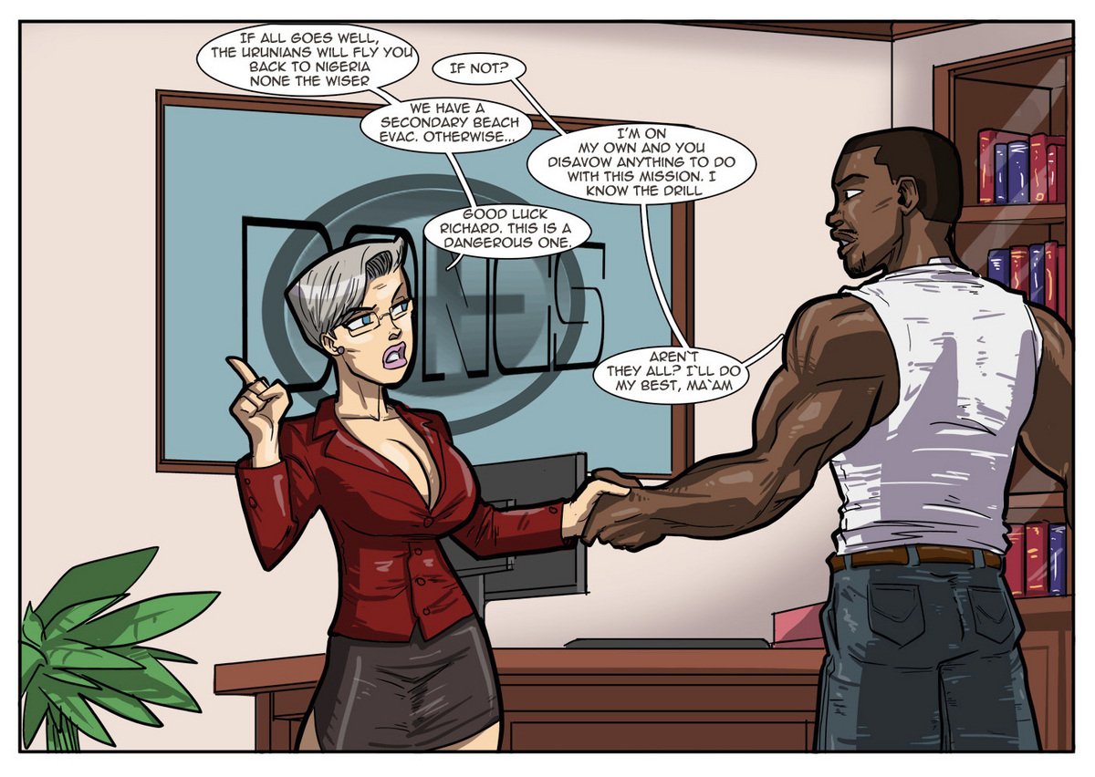 License To Fuck - Chapter 1