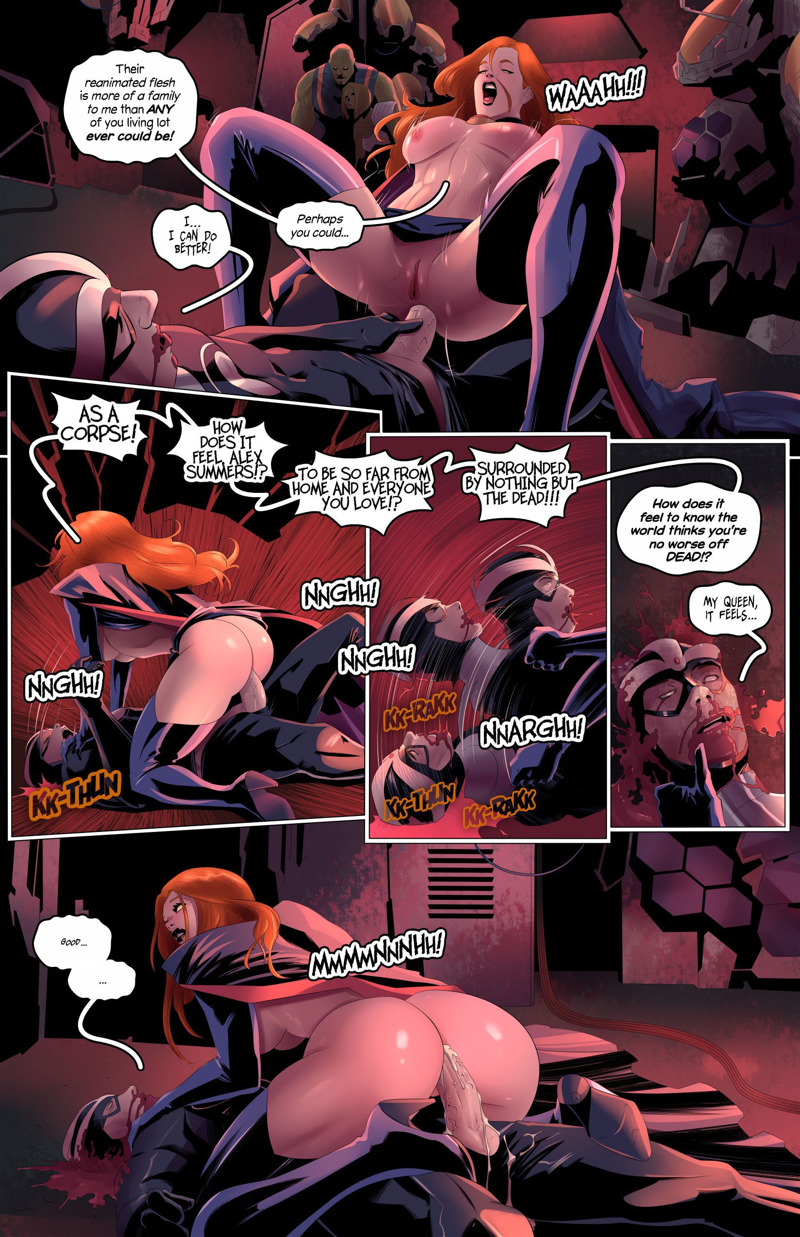 House Of XXX – The Clone Queen - Chapter 1