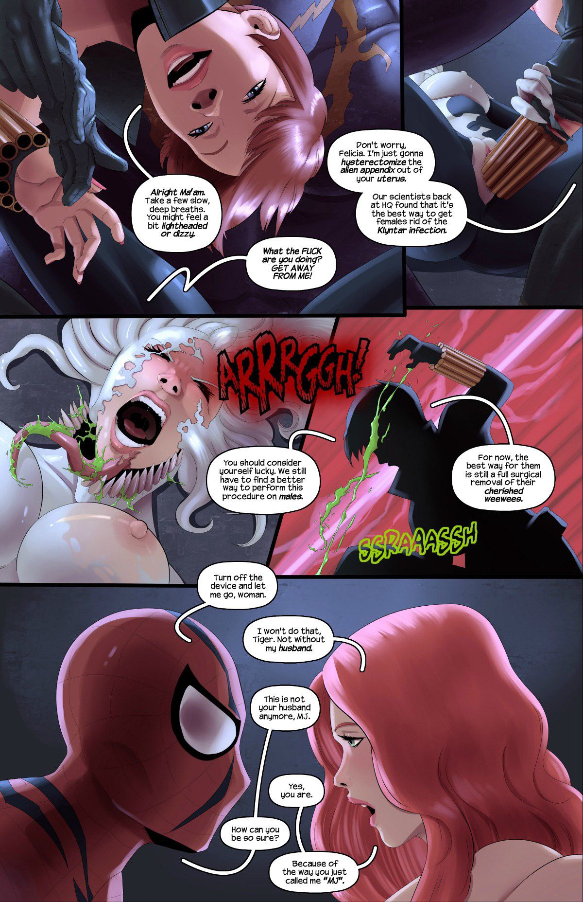 Web Of Shadows - Chapter 1