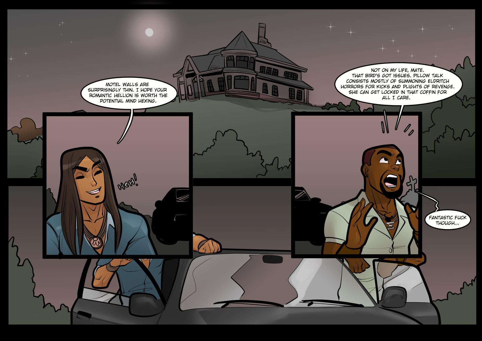 Hero Tales – Vamps - Chapter 1