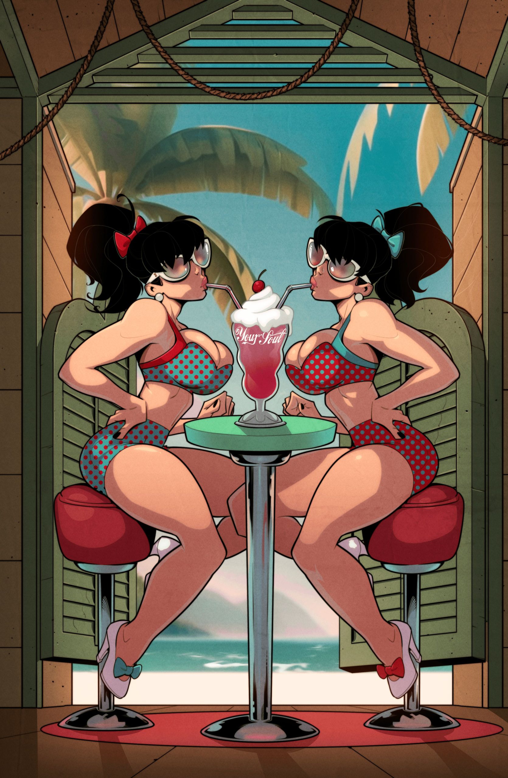 Swimsuit Issue Size Queen - Chapter 1