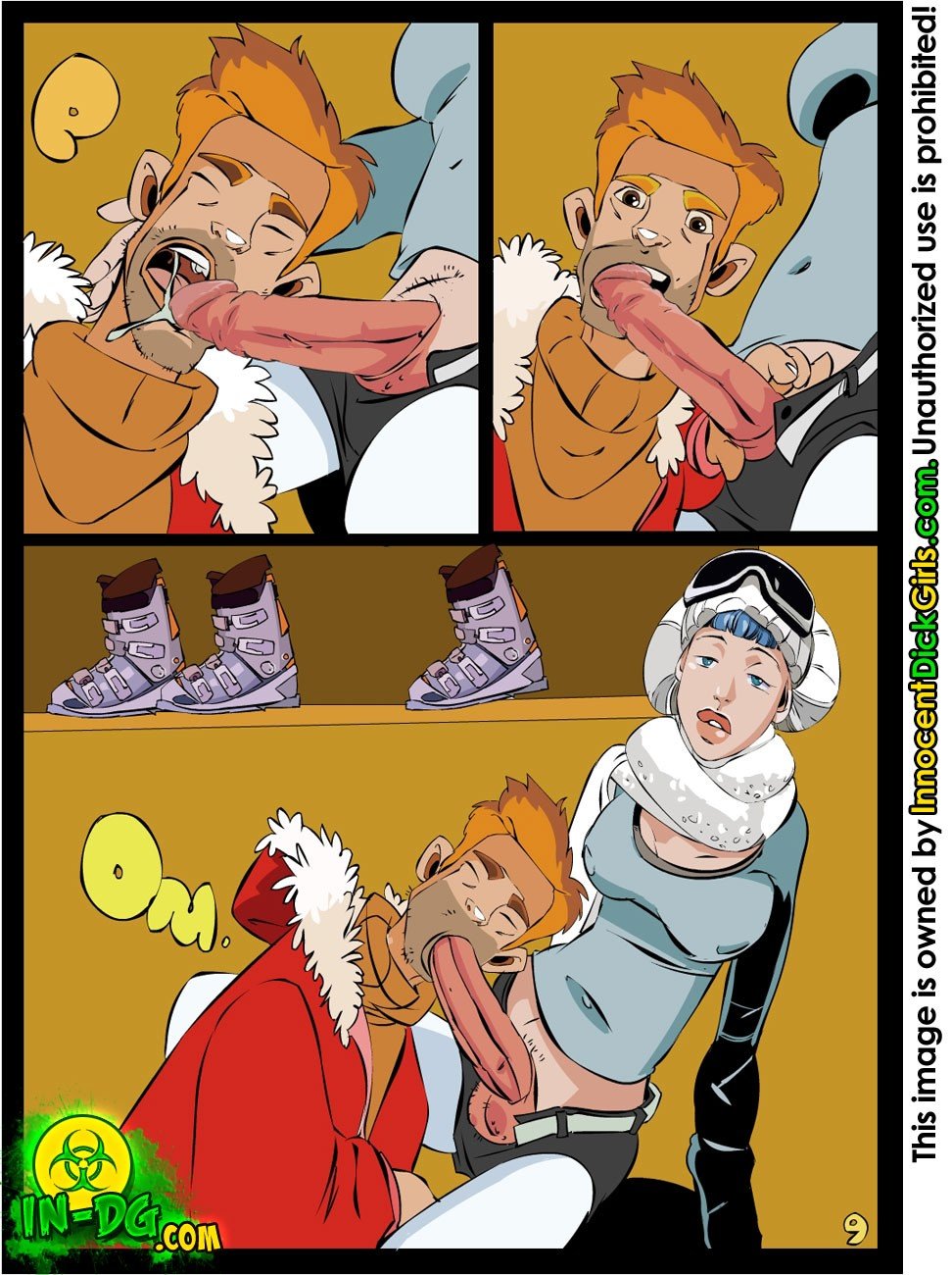 The Free Ski Pass - Chapter 1