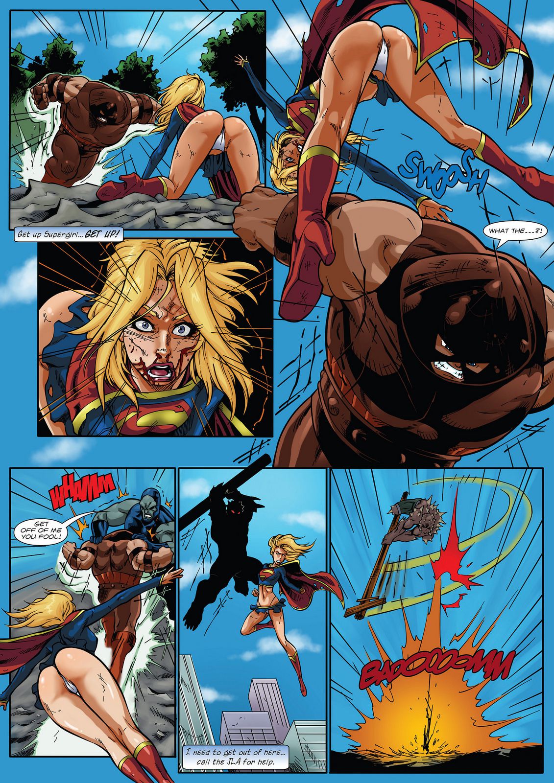 Supergirl’s Last Stand - Chapter 1
