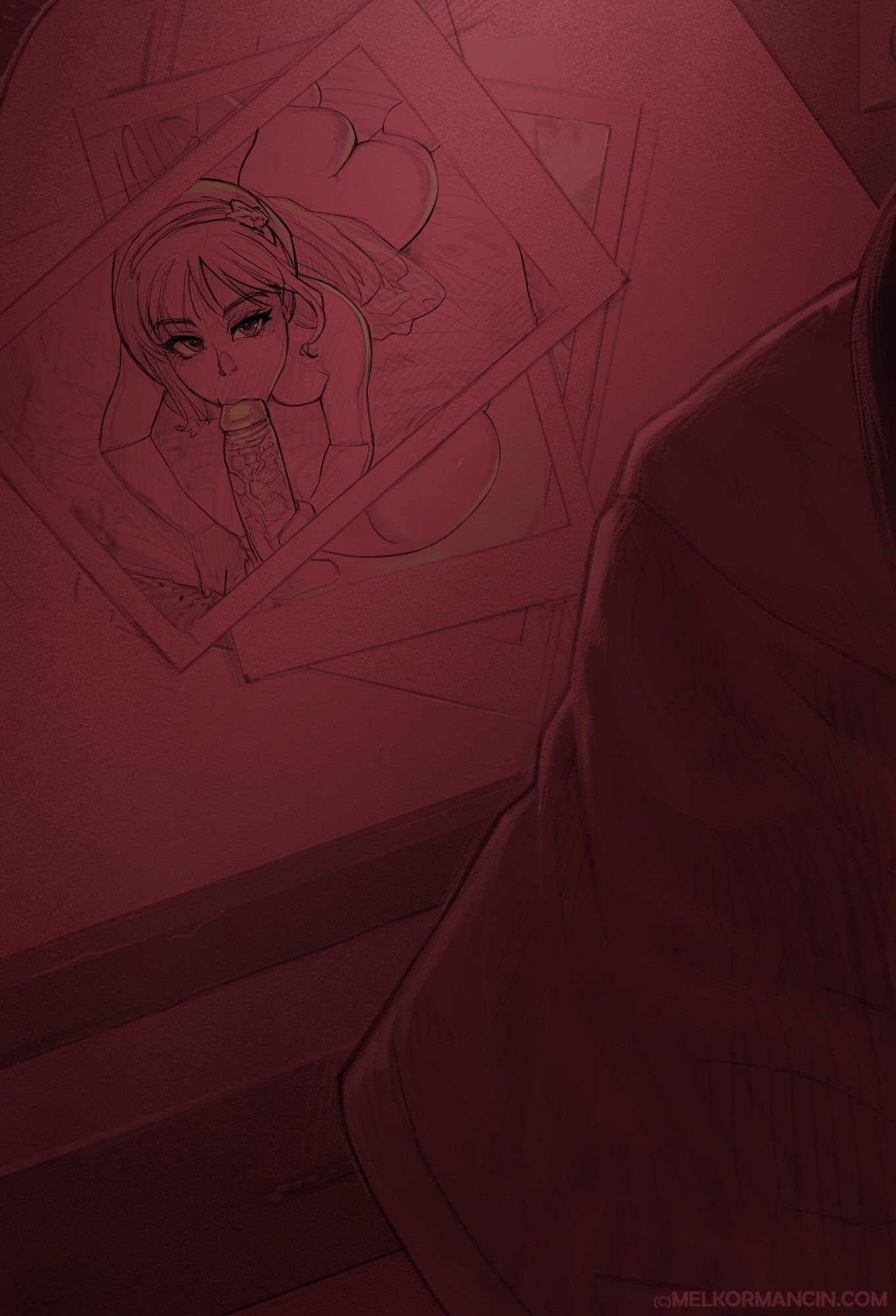 Sidney’s Photoshoot - Chapter 1