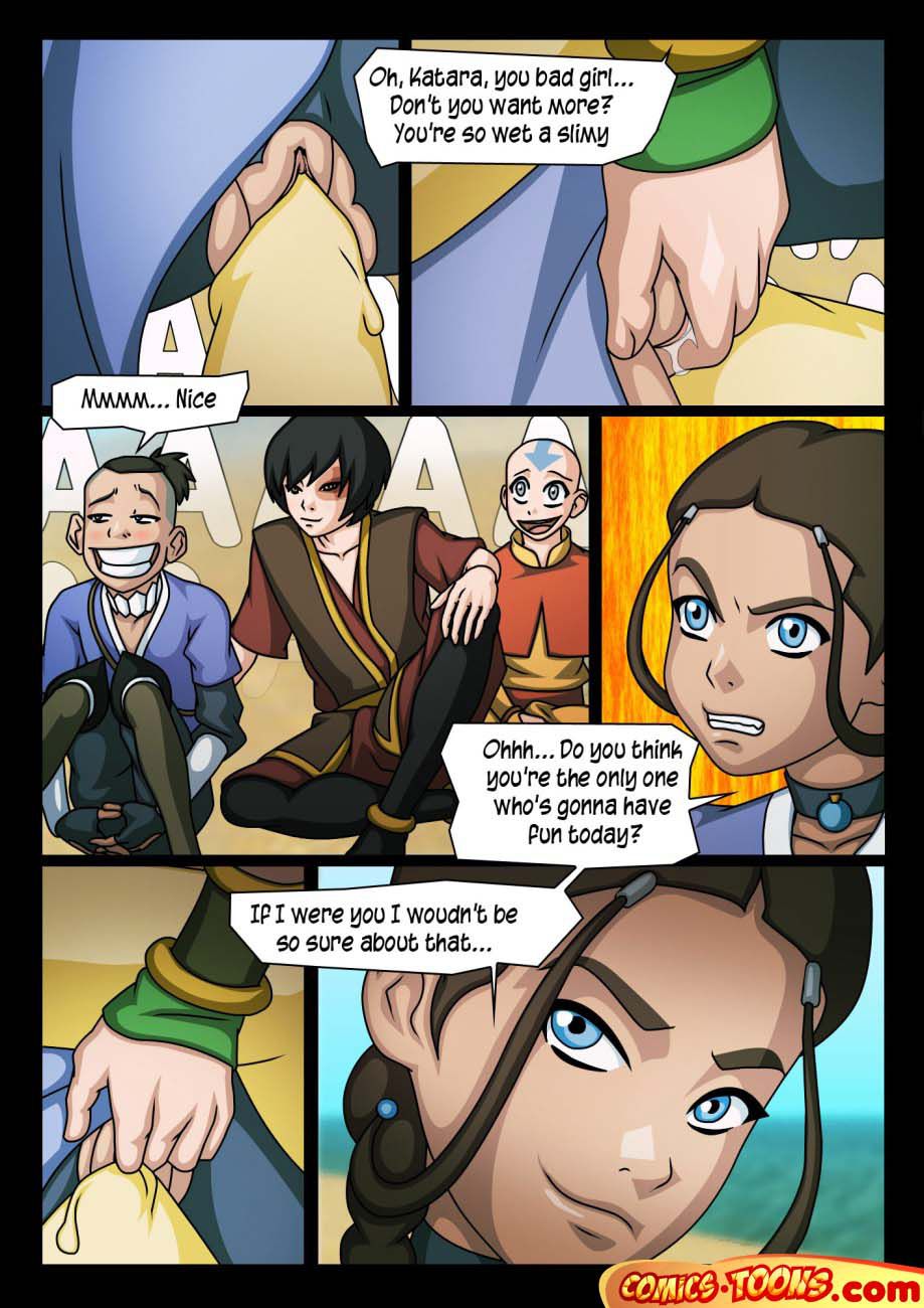 Avatar Comics (1-4) - Chapter 1
