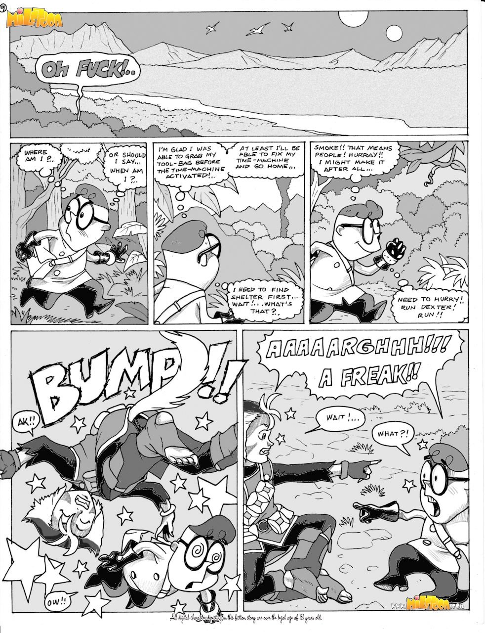 Dixter’s Fap (1-6) - Chapter 3