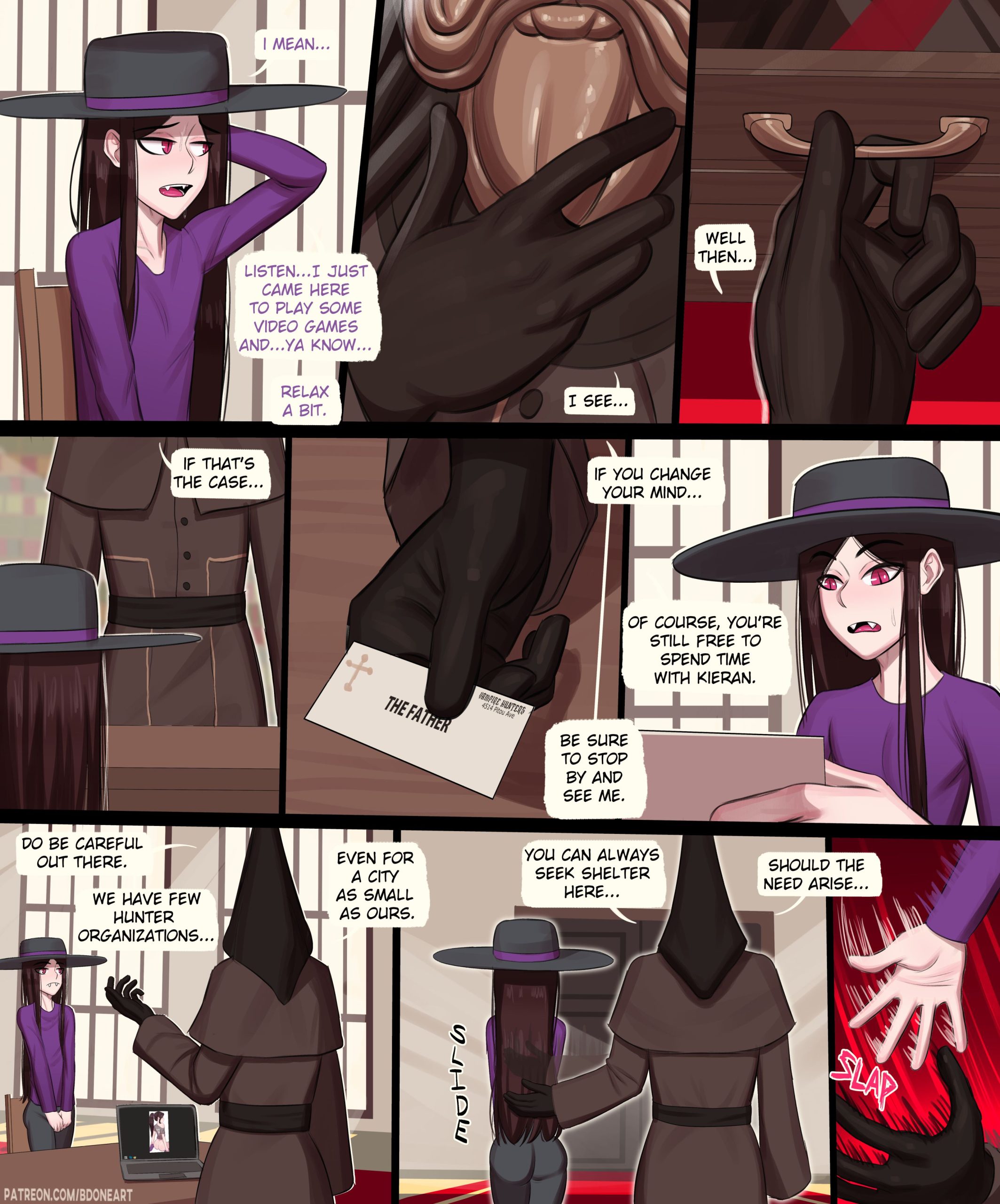 The Bet (1-6) - Chapter 3
