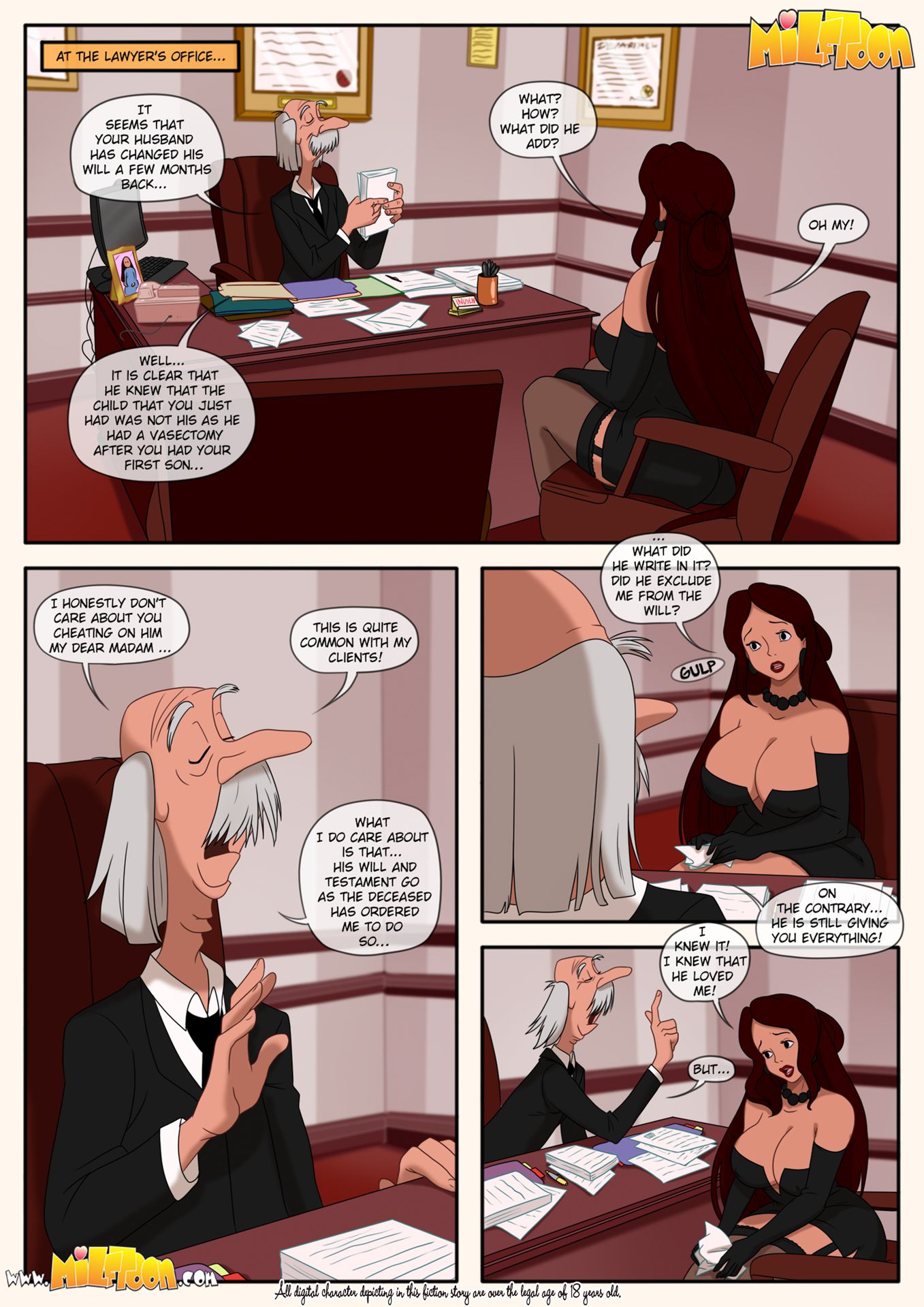 Arranged Marriage (1-4) - Chapter 4