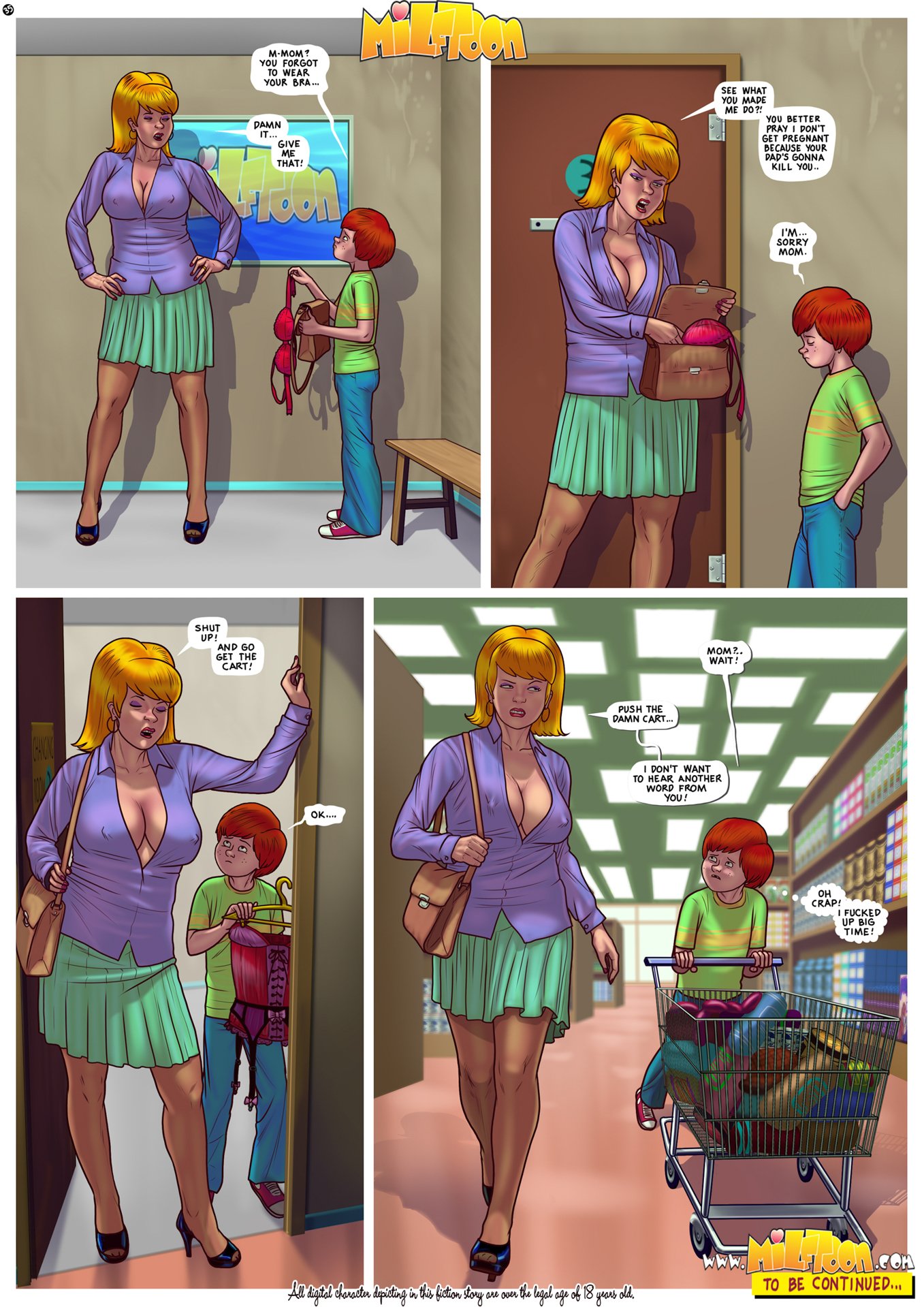 F is For Fucking (1-5) - Chapter 4