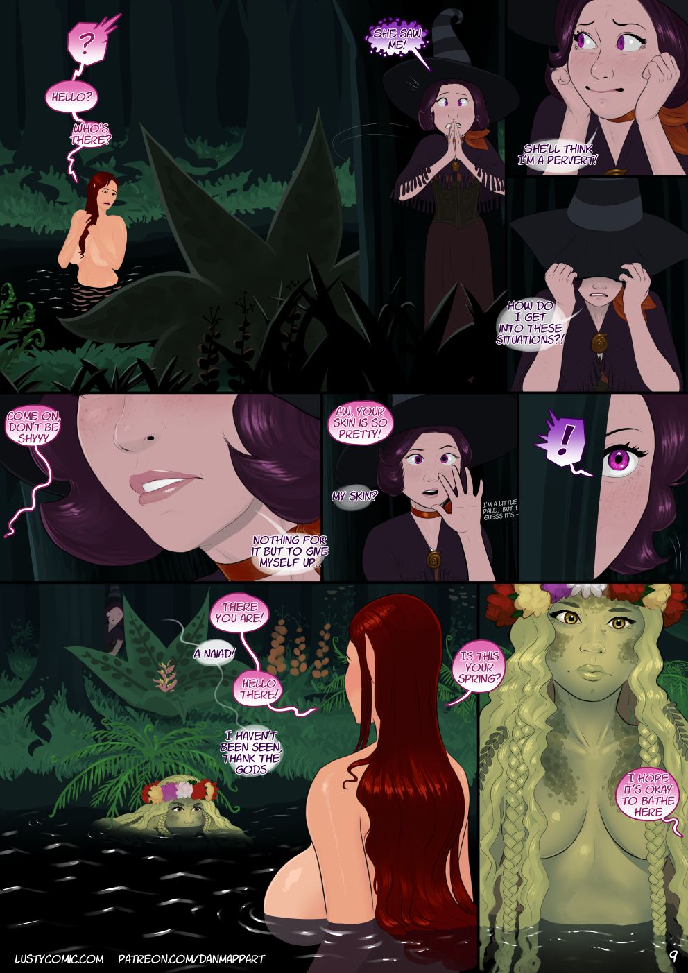 Lusty In Fantastic Breasts (1-4) - Chapter 2