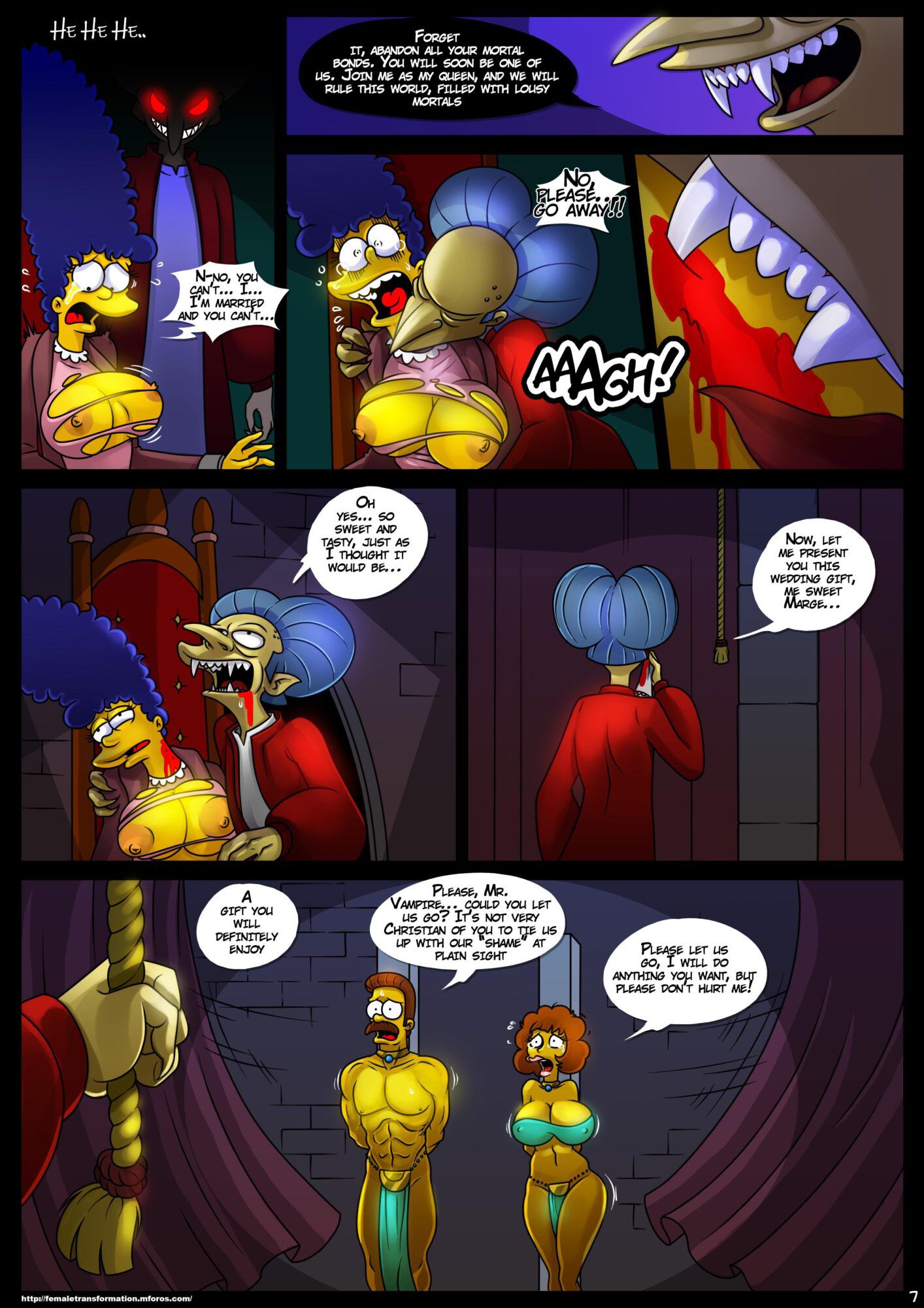 Treehouse Of Horror (1-4) - Chapter 4