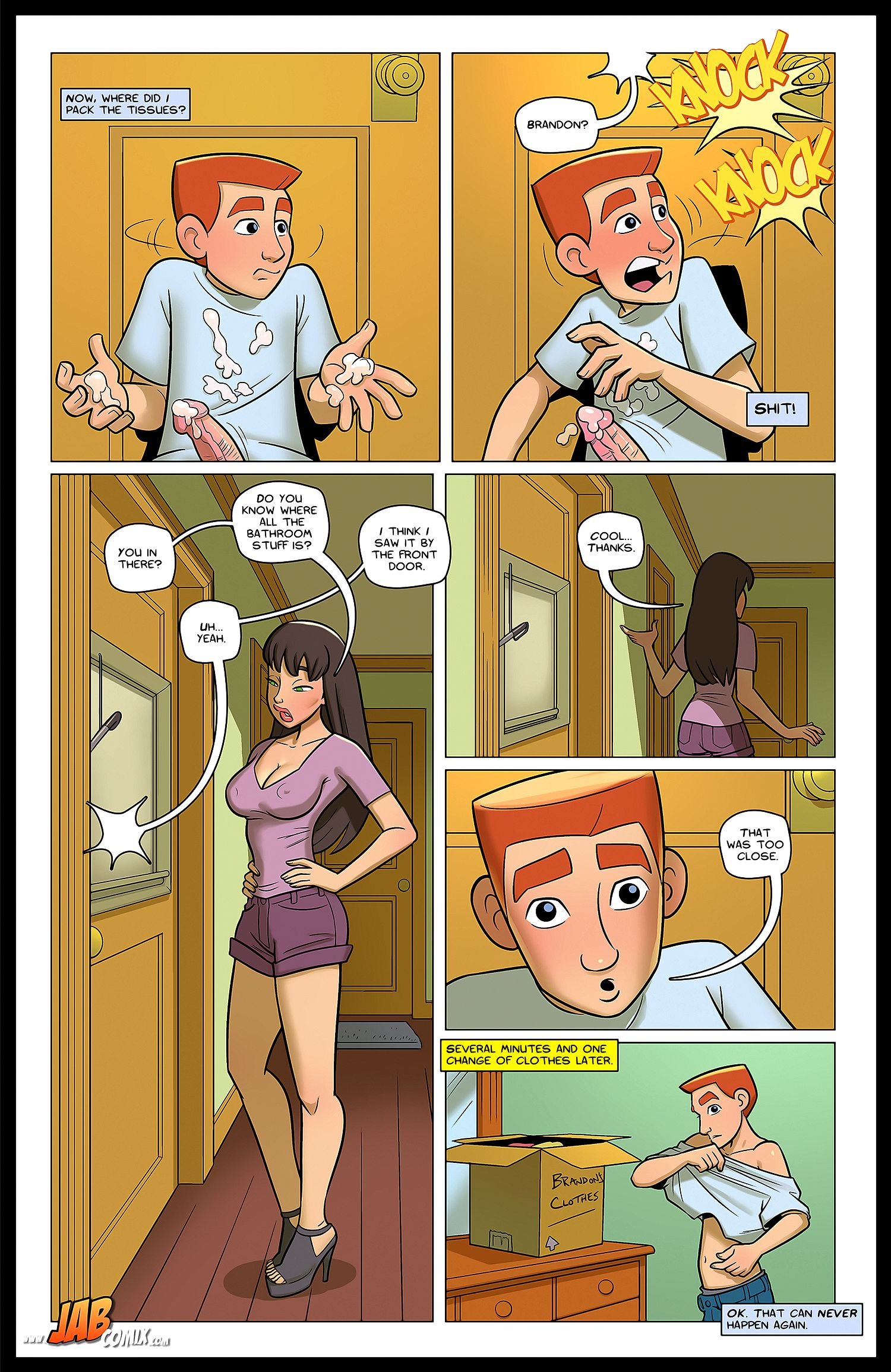 Watching My Step (1-5) - Chapter 1