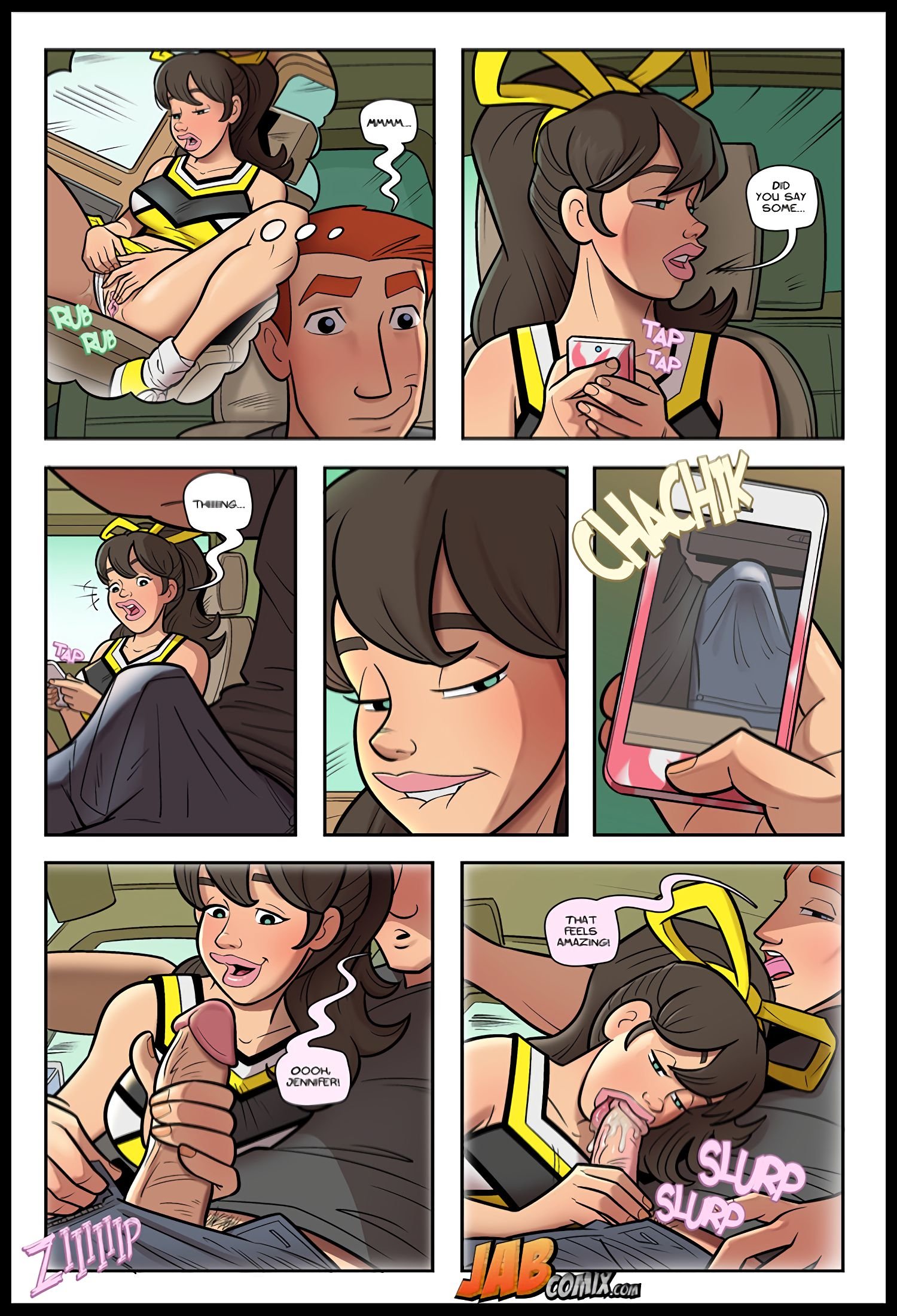 Watching My Step (1-5) - Chapter 2