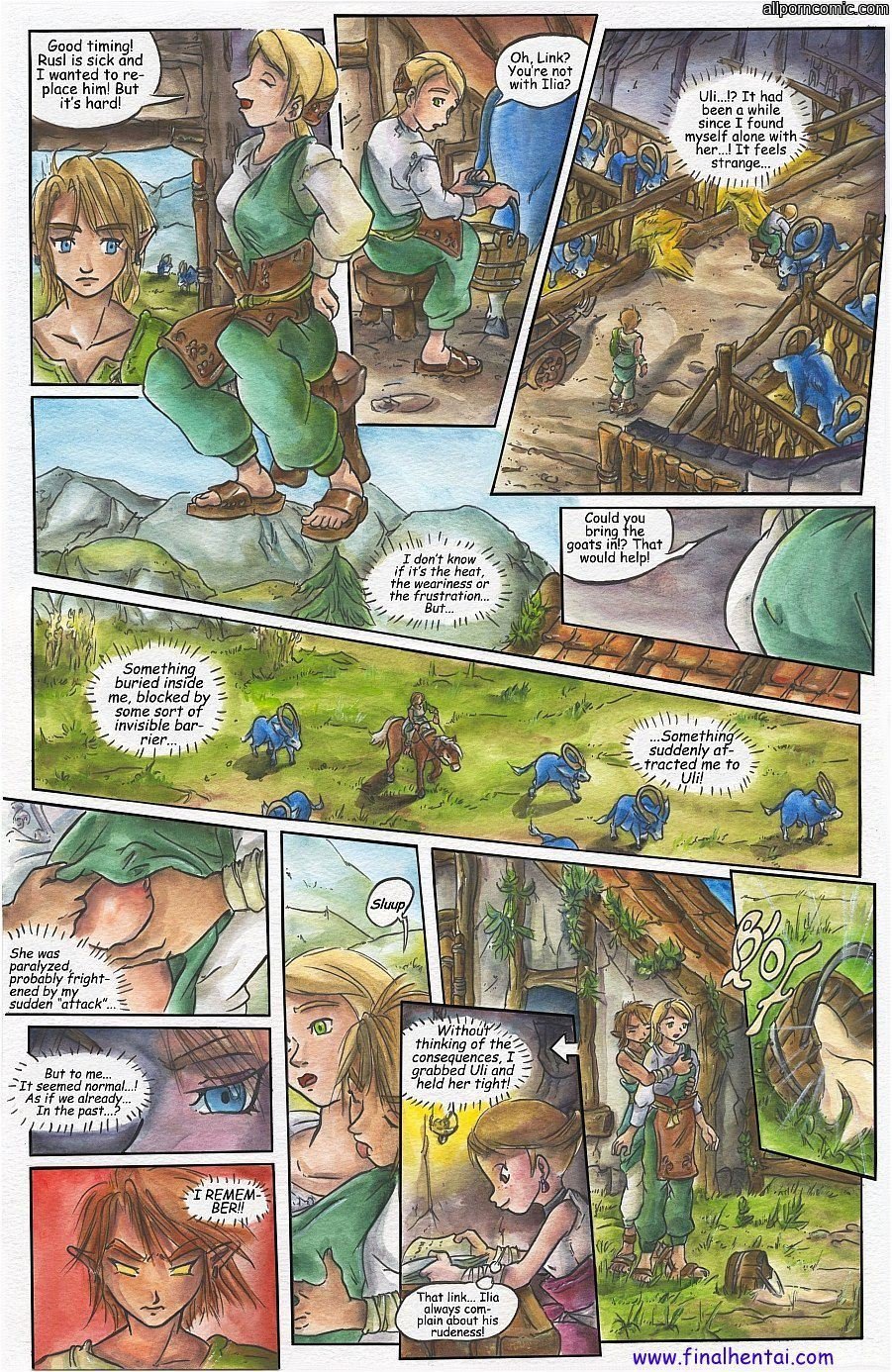 Alternate Destinies (1-4) - Chapter 2