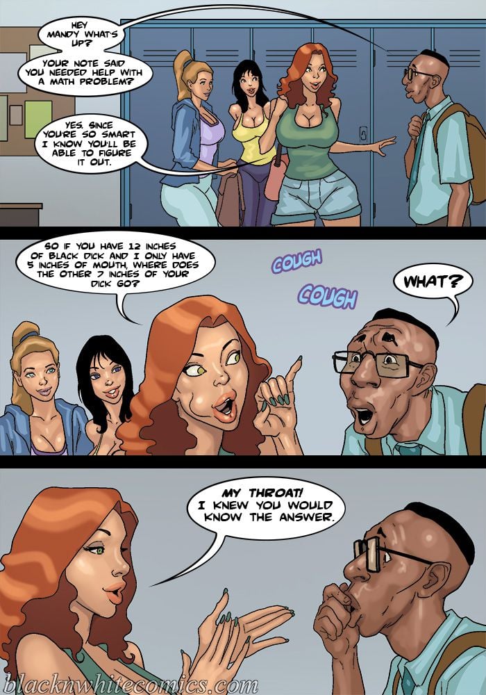 Detention (1-4) - Chapter 3
