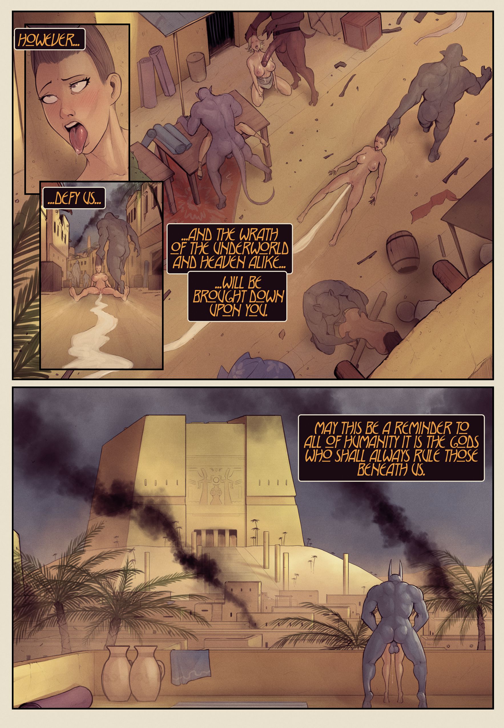 In The Shadow Of Anubis (1-6) - Chapter 4