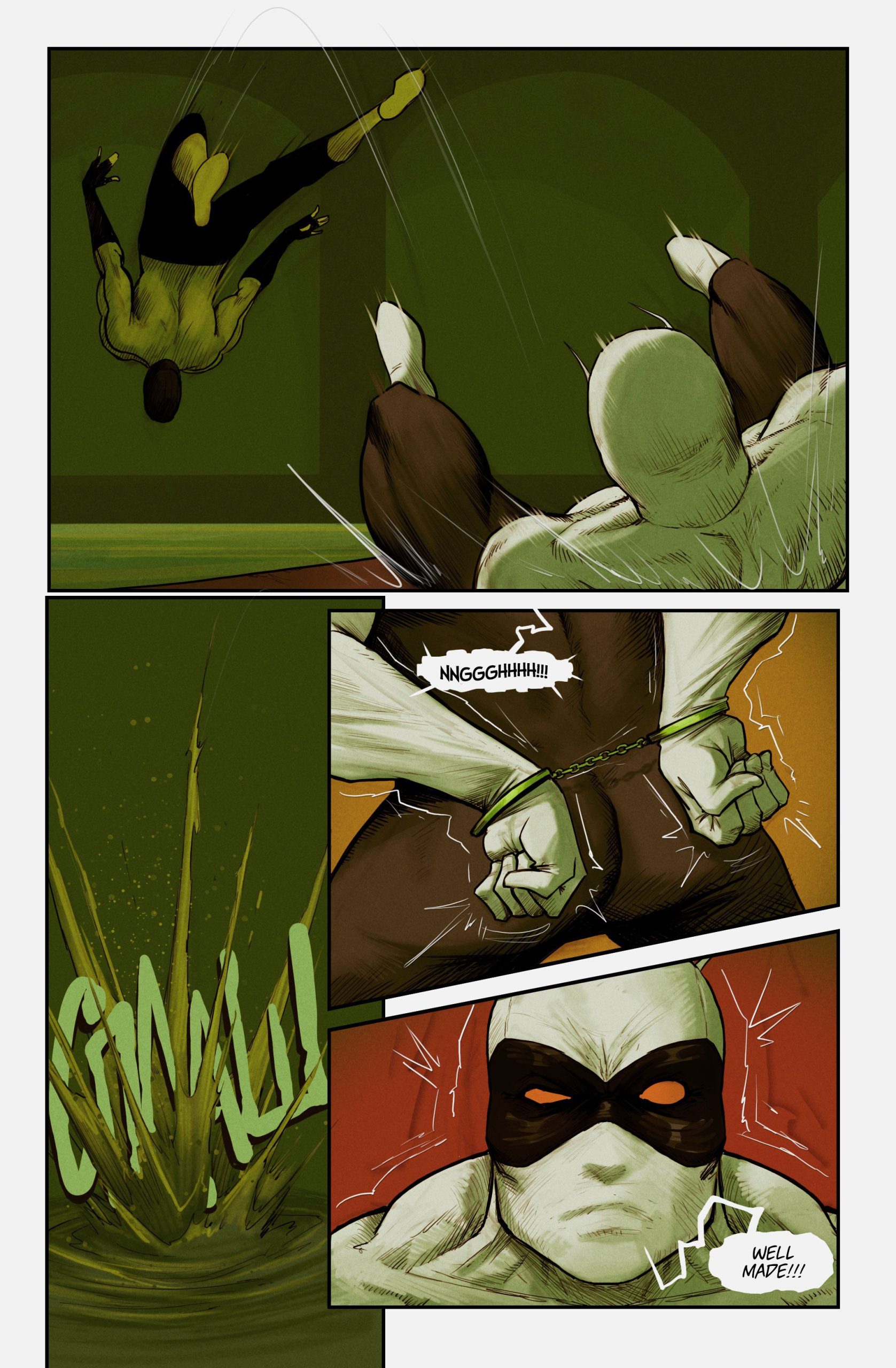Mighty Moth (1-4) - Chapter 2