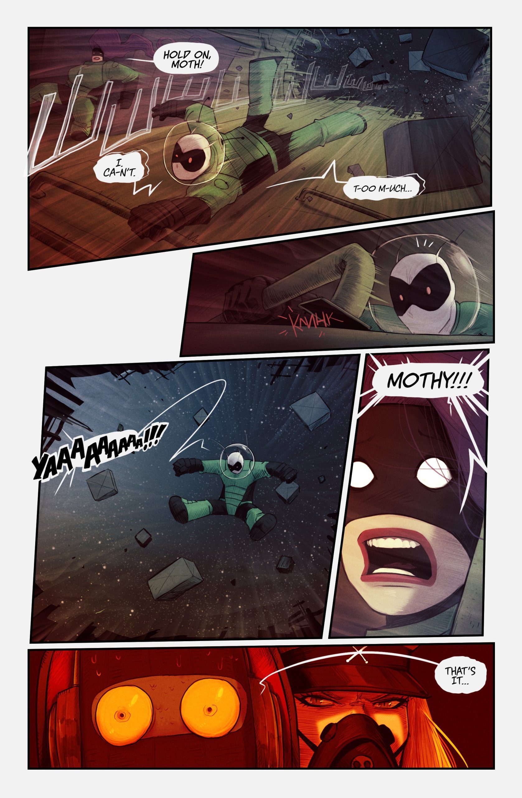 Mighty Moth (1-4) - Chapter 3