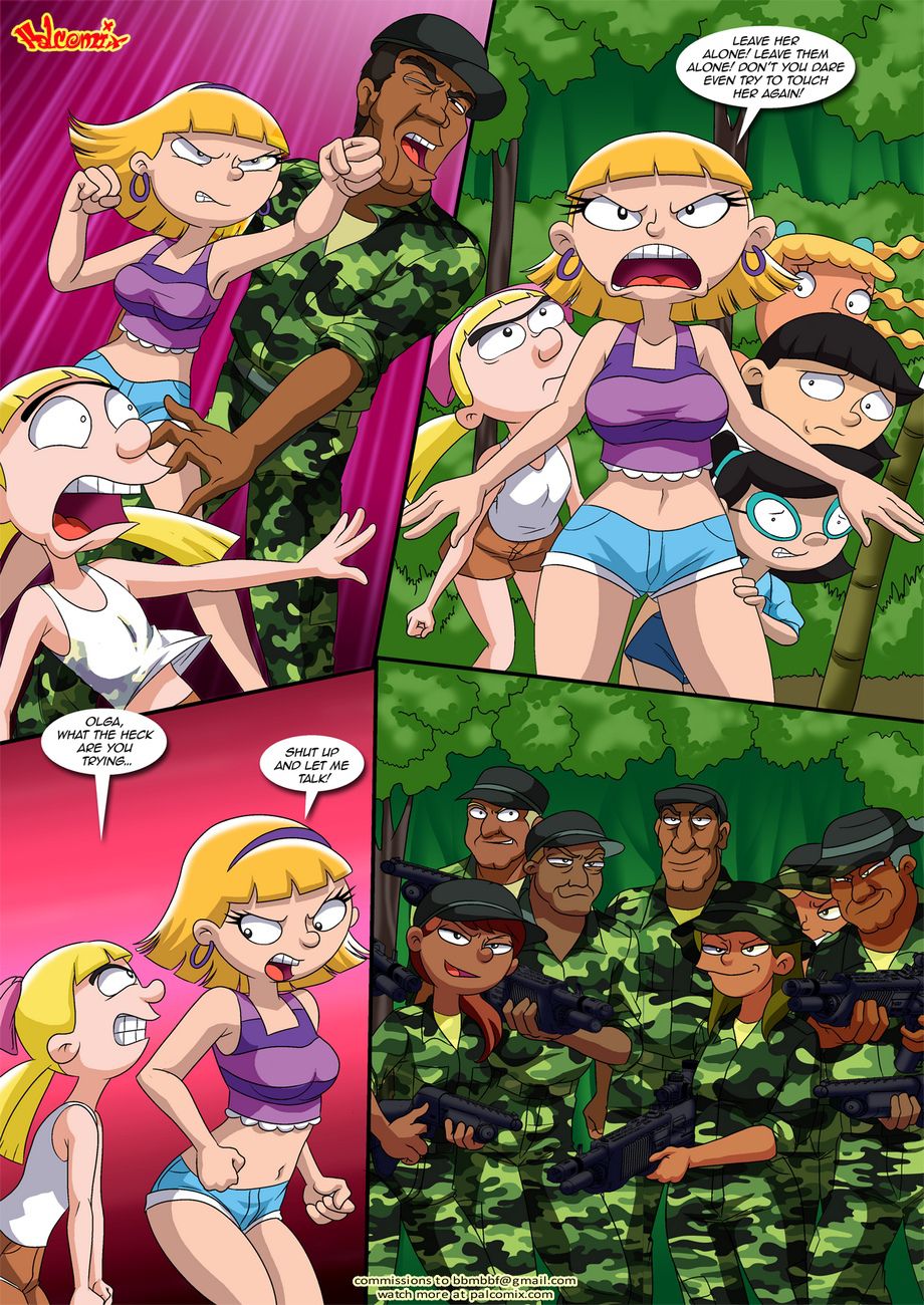Jungle Hell (1-4) - Chapter 1