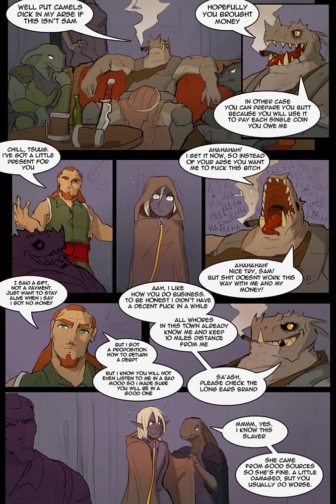 Price for Freedom (1-4) - Chapter 1