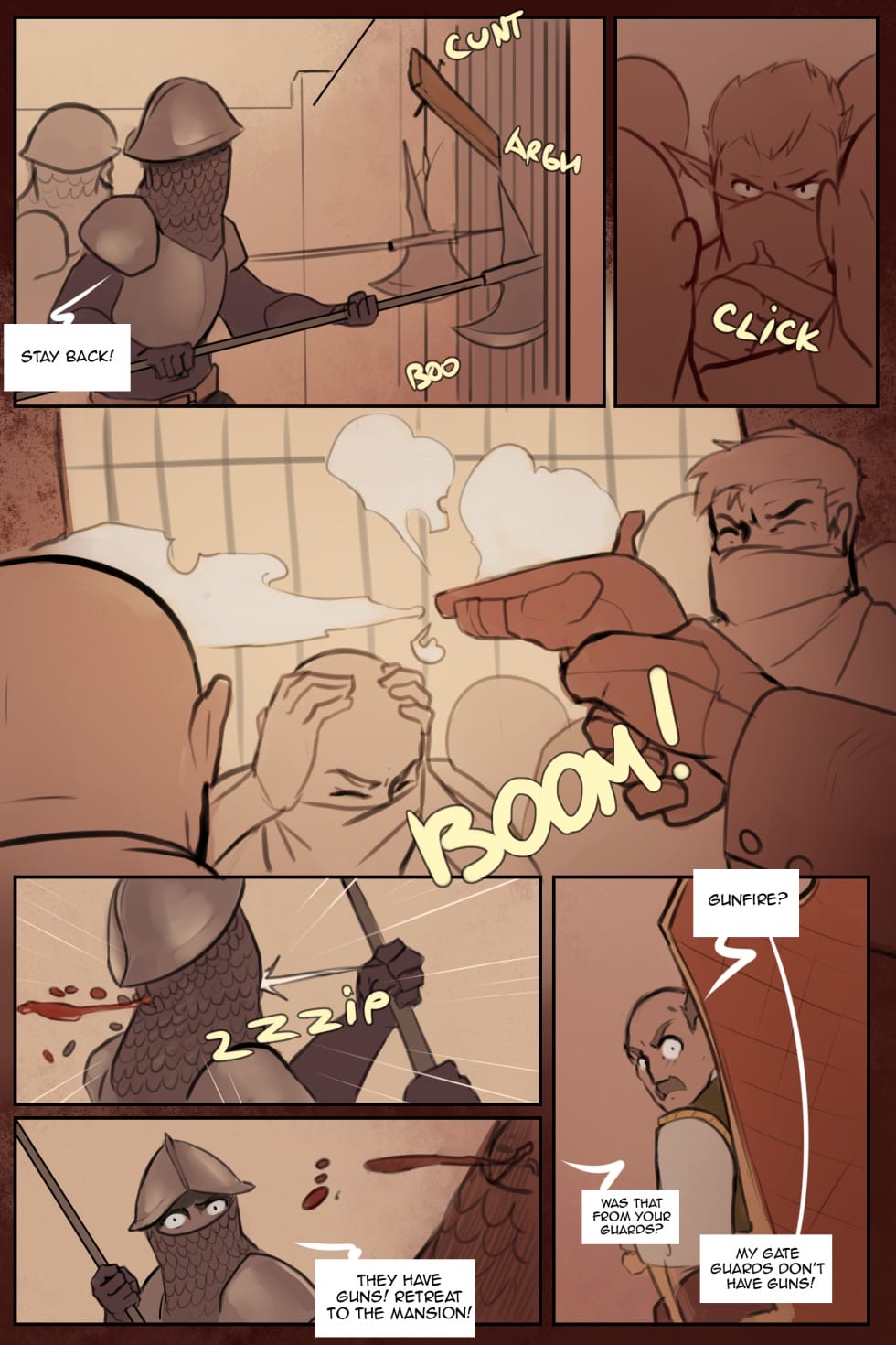 Price for Freedom (1-4) - Chapter 3