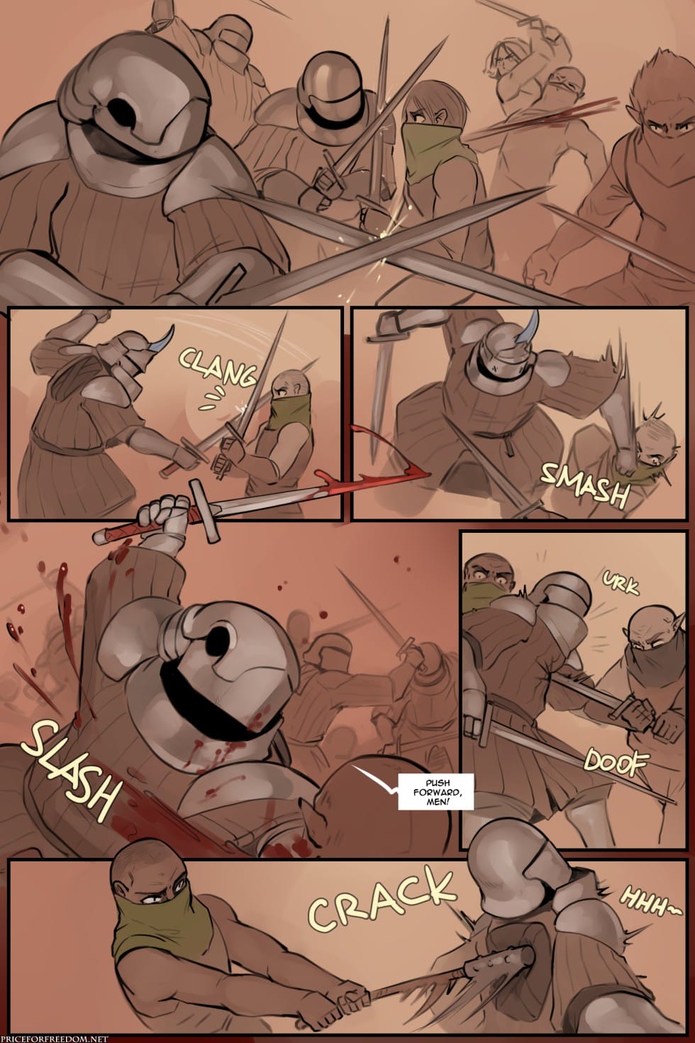 Price for Freedom (1-4) - Chapter 4