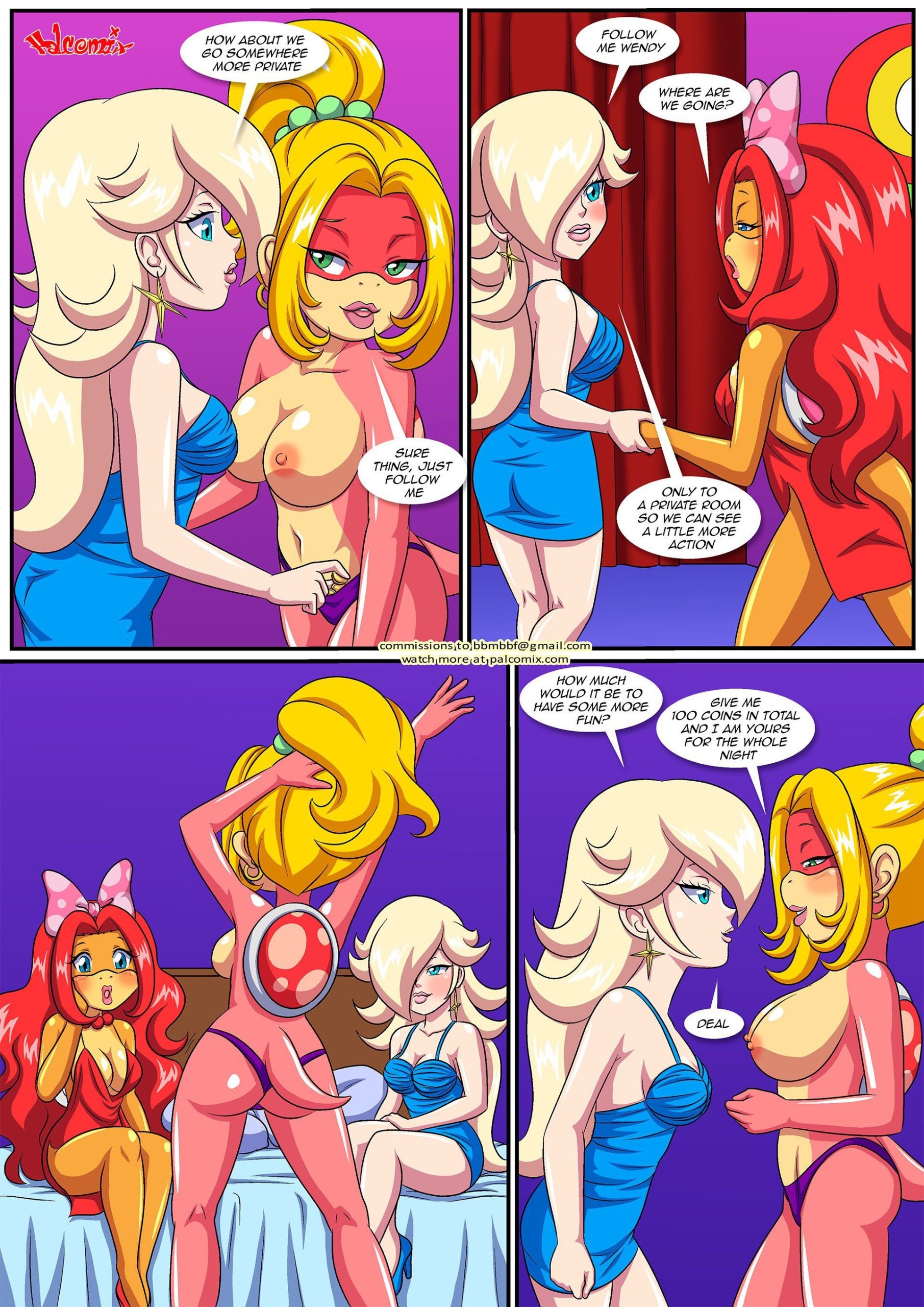 Peach X Wendy (1-4) - Chapter 4