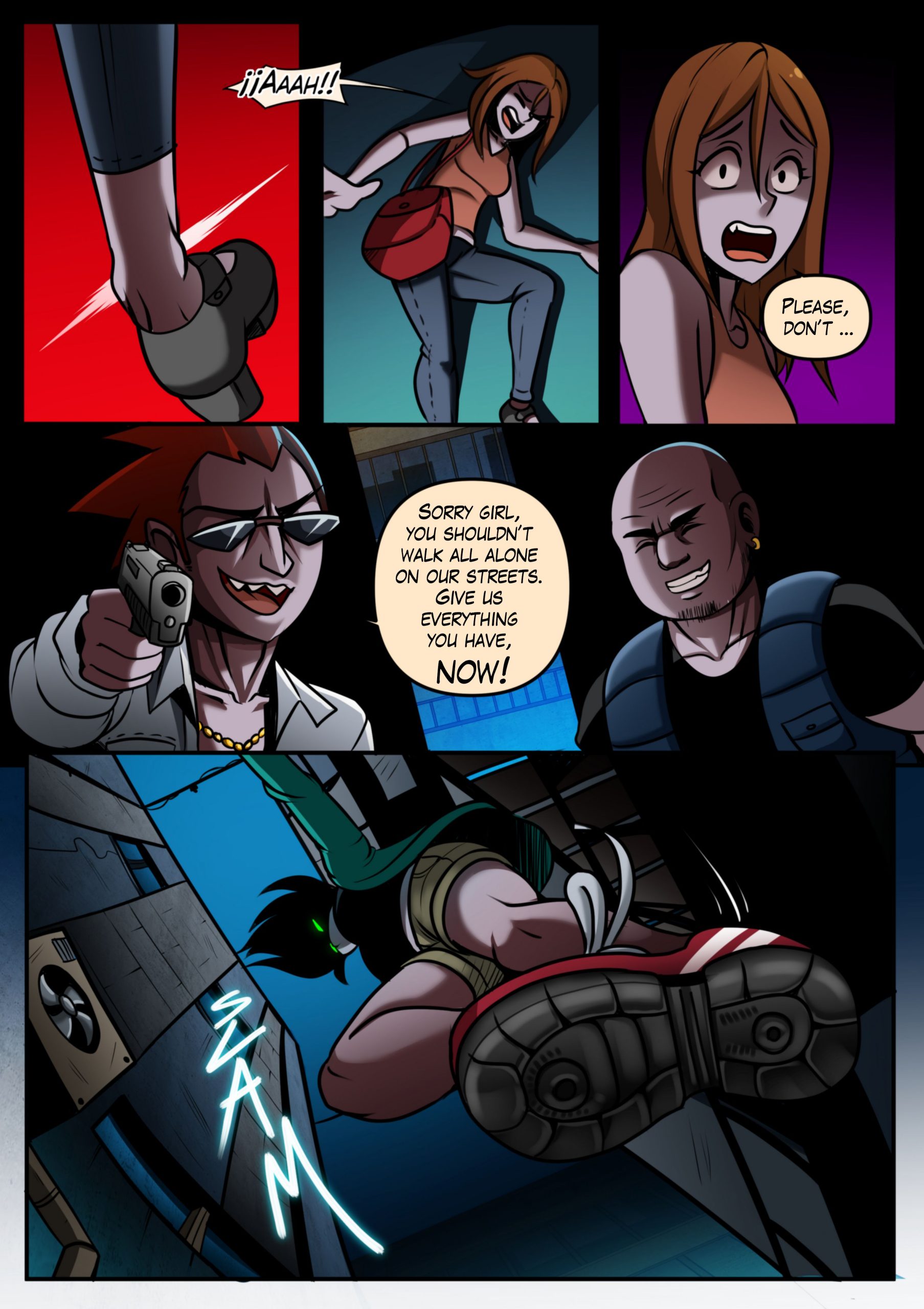 Ascension (1-5) - Chapter 1