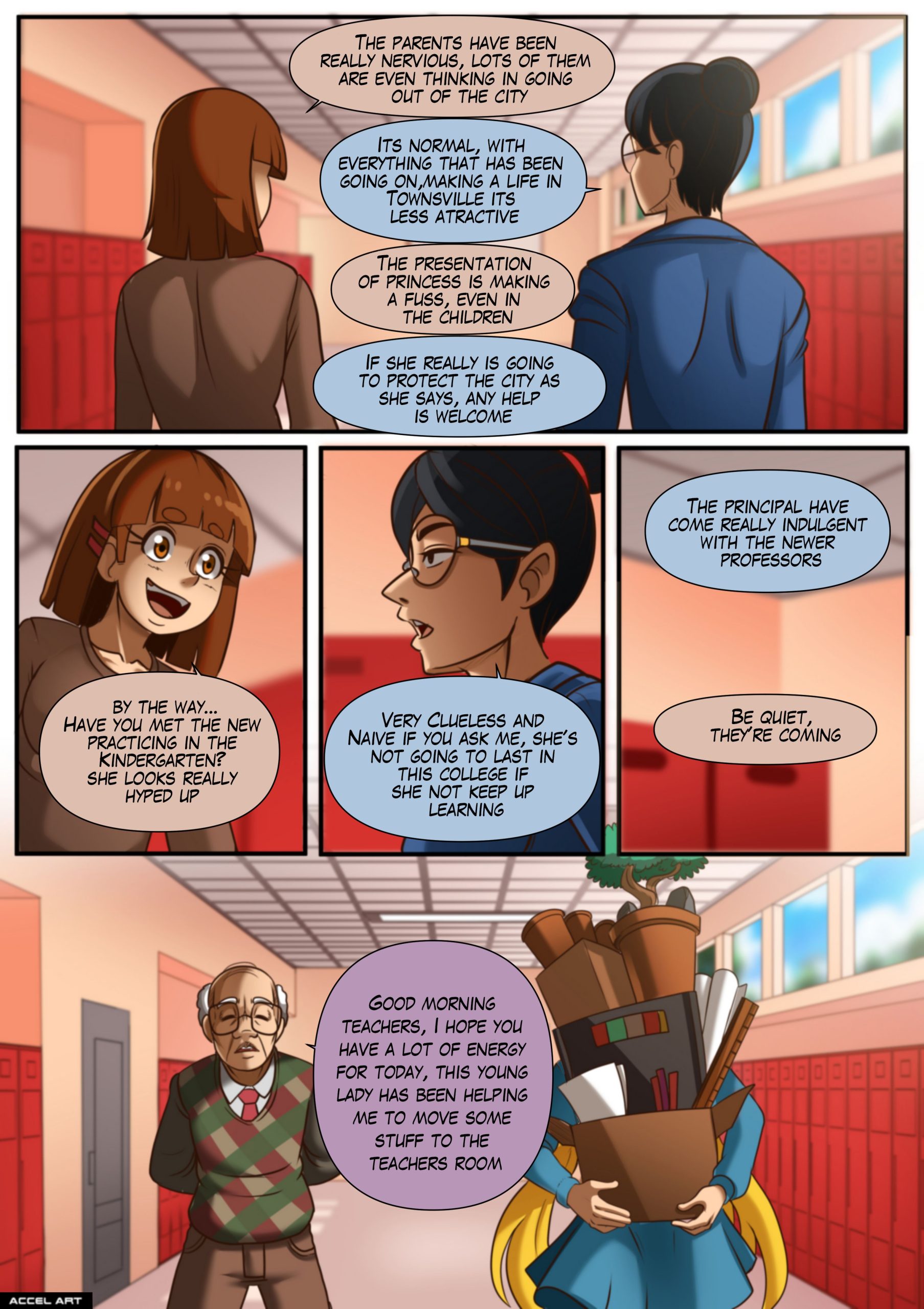 Ascension (1-5) - Chapter 2