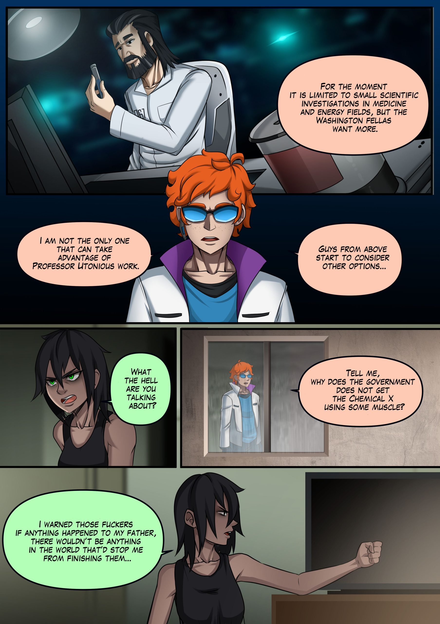 Ascension (1-5) - Chapter 5