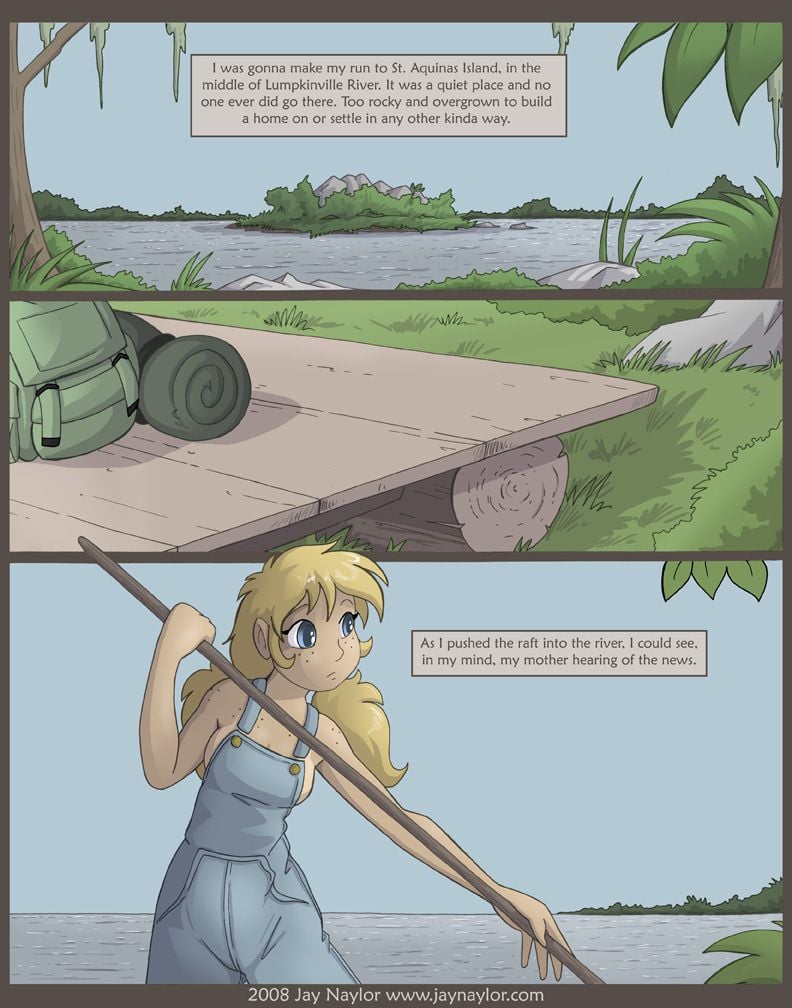 The Adventures Of Huckleberry Ann (1-4) - Chapter 2