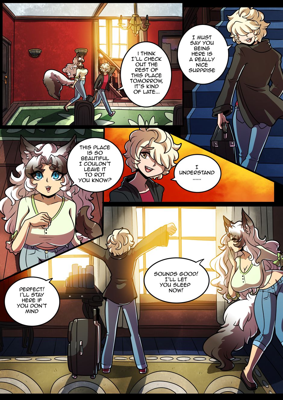 Feline Château (1-5) - Chapter 1